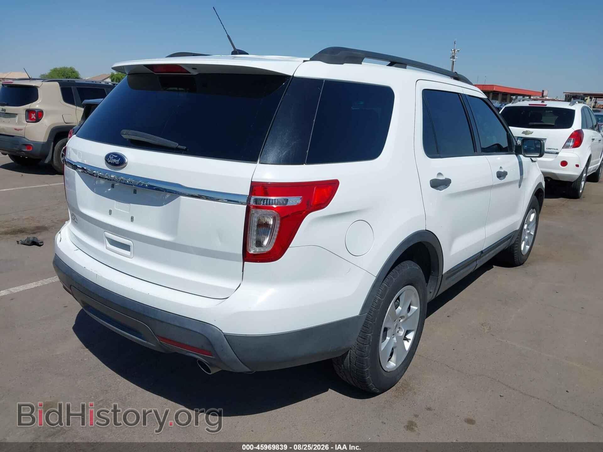 2014 FORD EXPLORER - VIN: 1FM5K7B8XEGB37162 - Фото 4