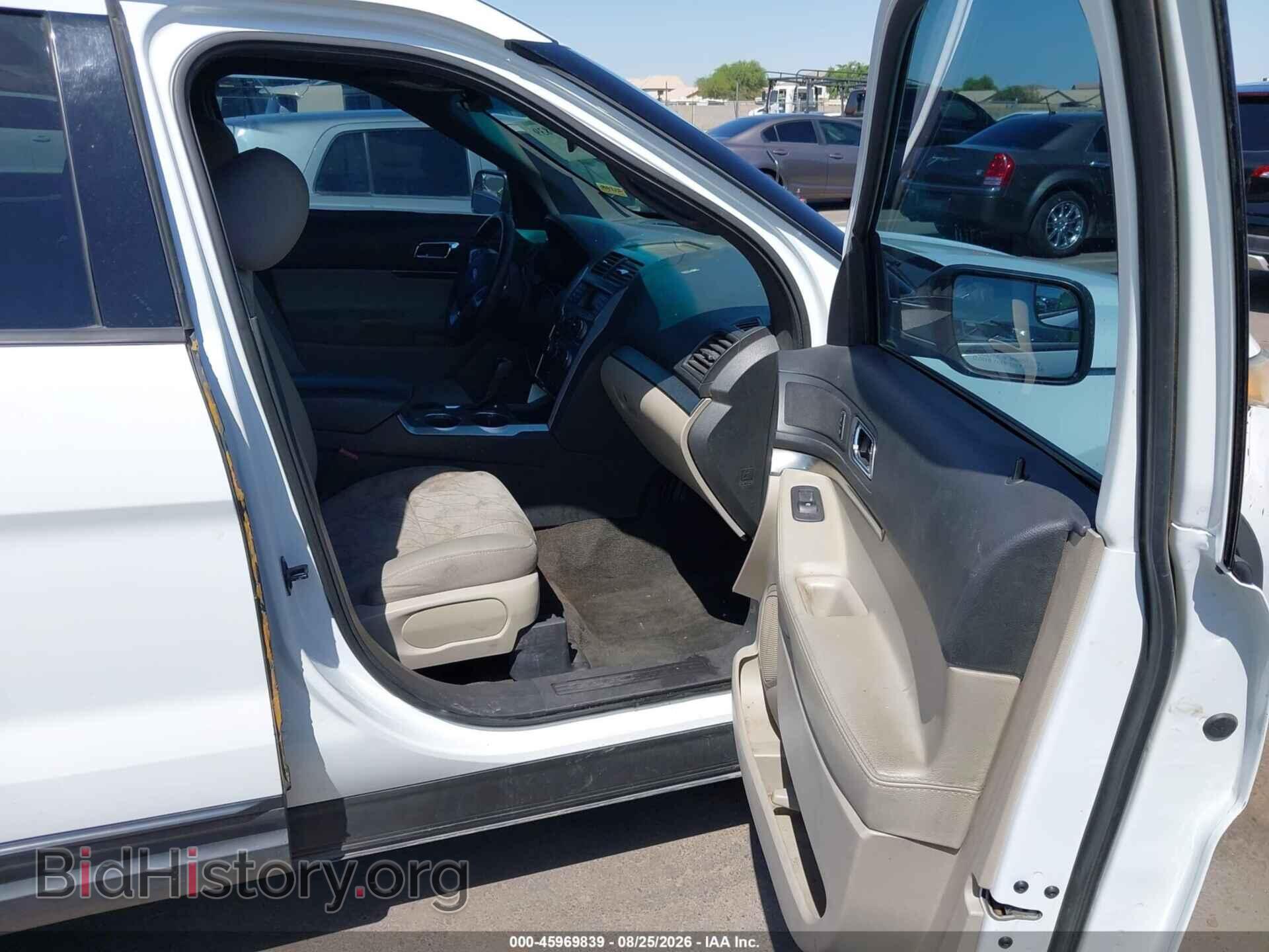 2014 FORD EXPLORER - VIN: 1FM5K7B8XEGB37162 - Фото 5