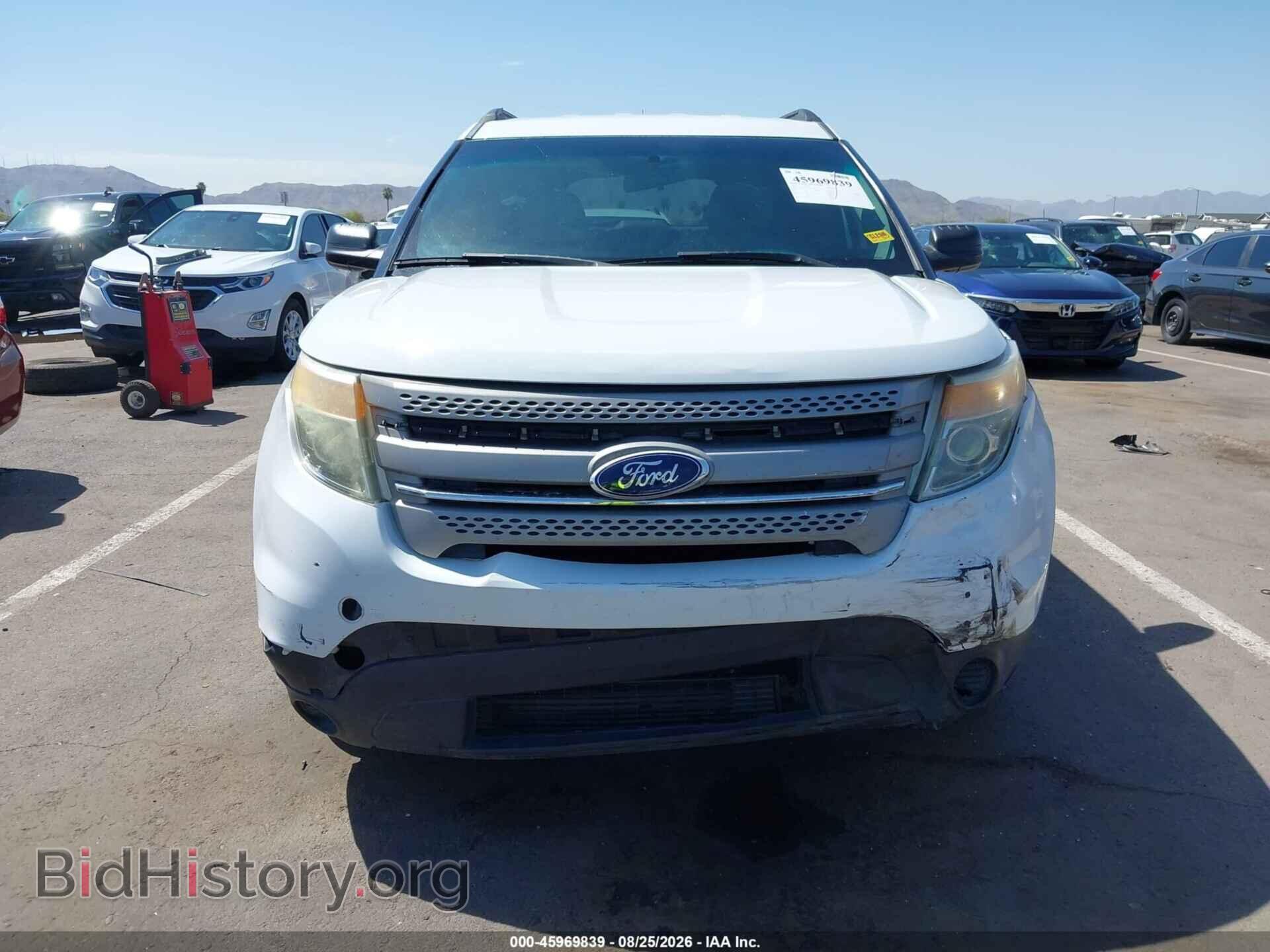 2014 FORD EXPLORER - VIN: 1FM5K7B8XEGB37162 - Фото 6