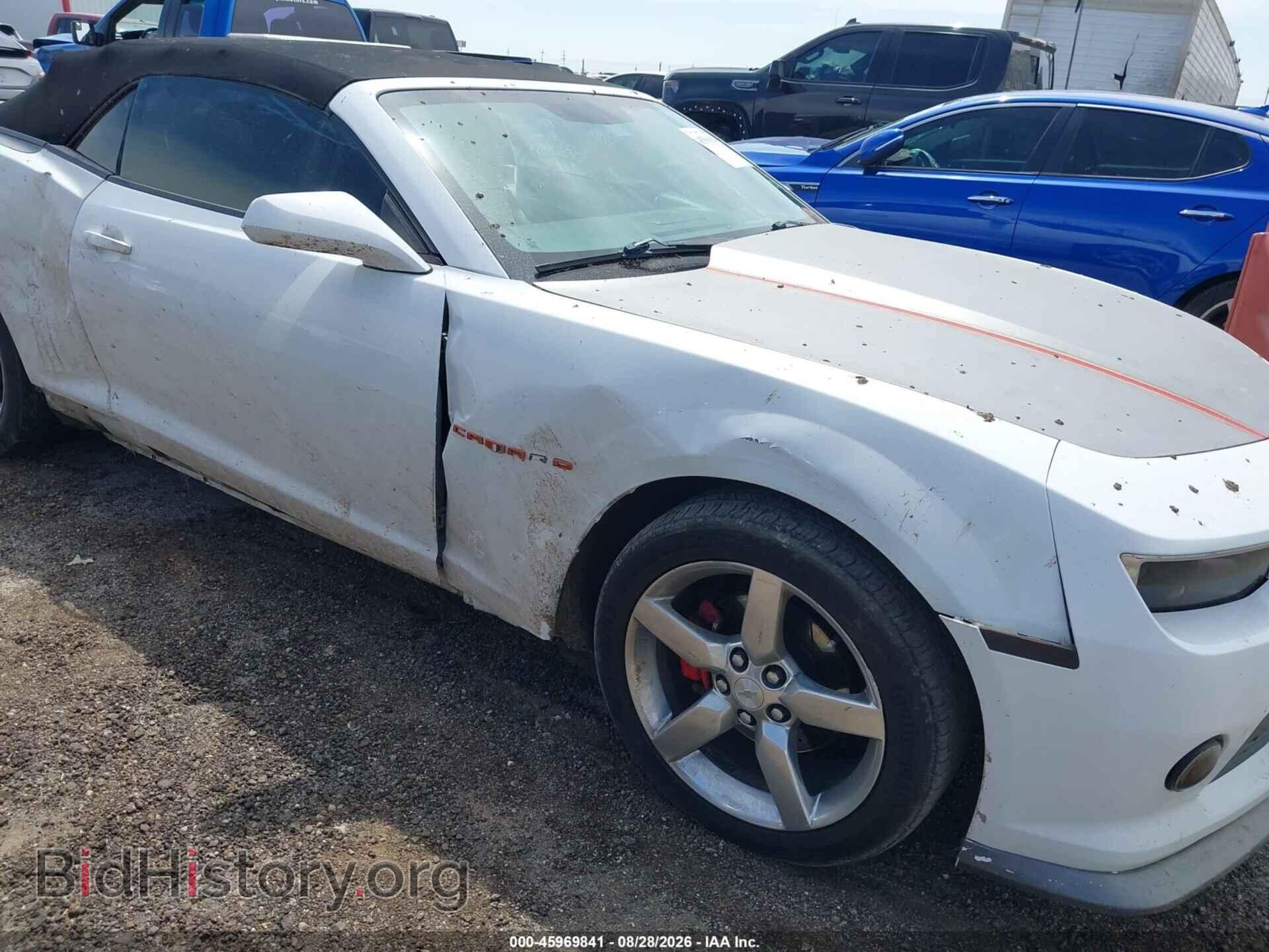 2014 CHEVROLET CAMARO - VIN: 2G1FC3D30E9259679 - Фото 6