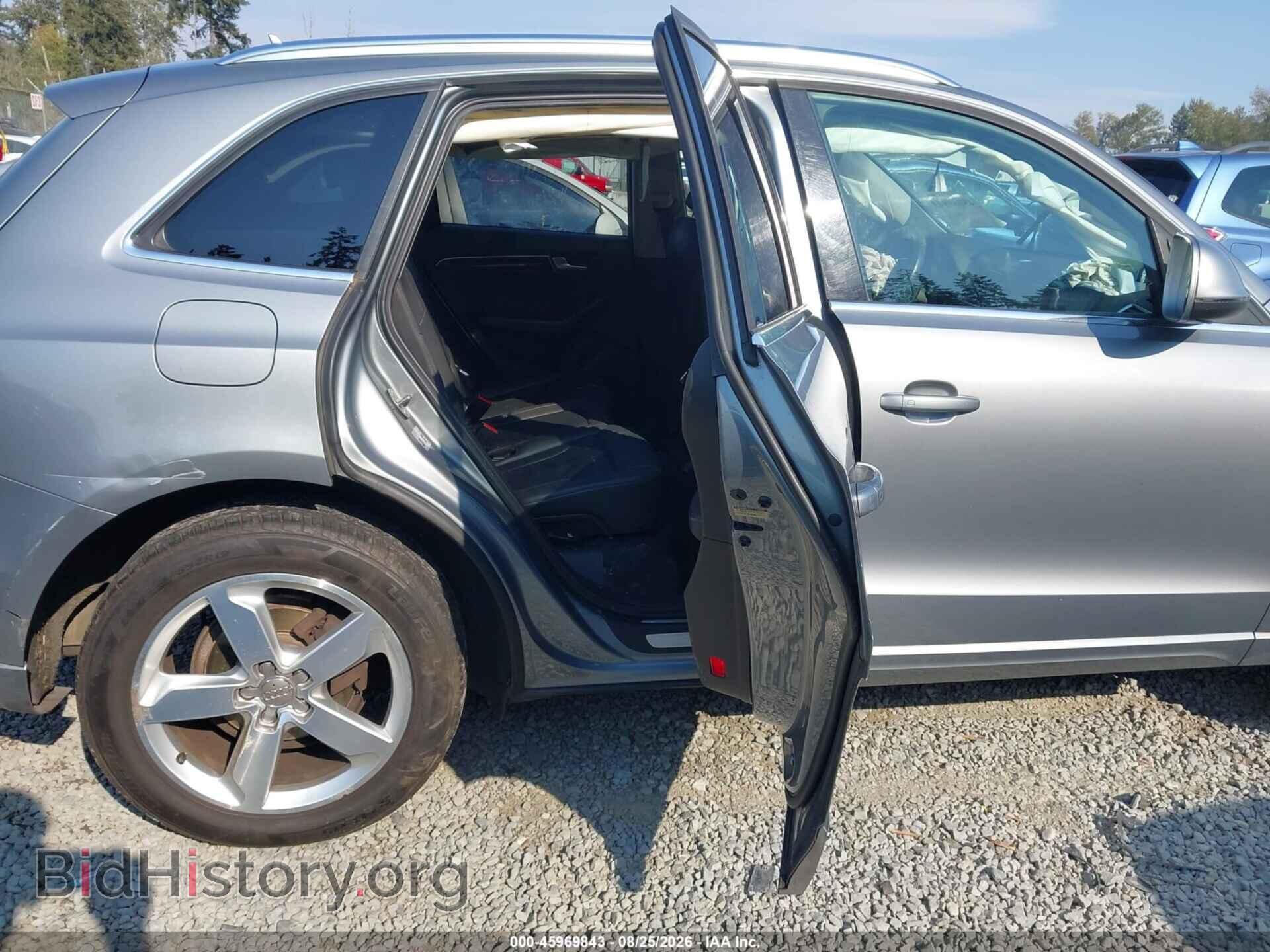 2010 AUDI Q5 - VIN: WA1LKCFP4AA007892 - Фото 8