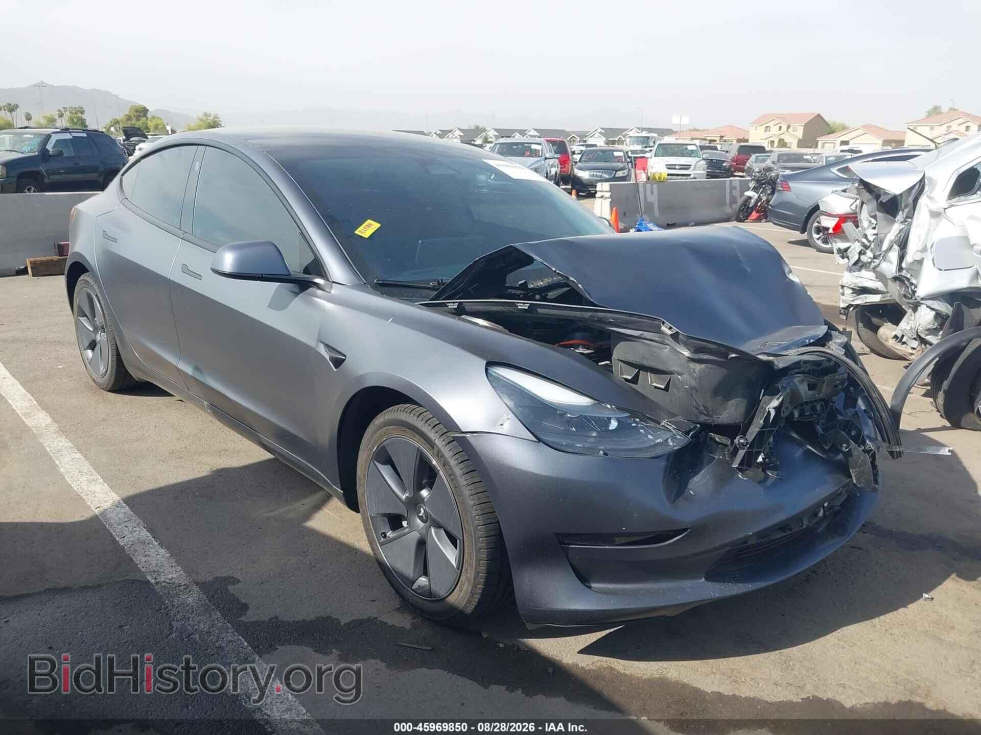 Фотография 5YJ3E1EA9PF385706 - TESLA MODEL 3 2023