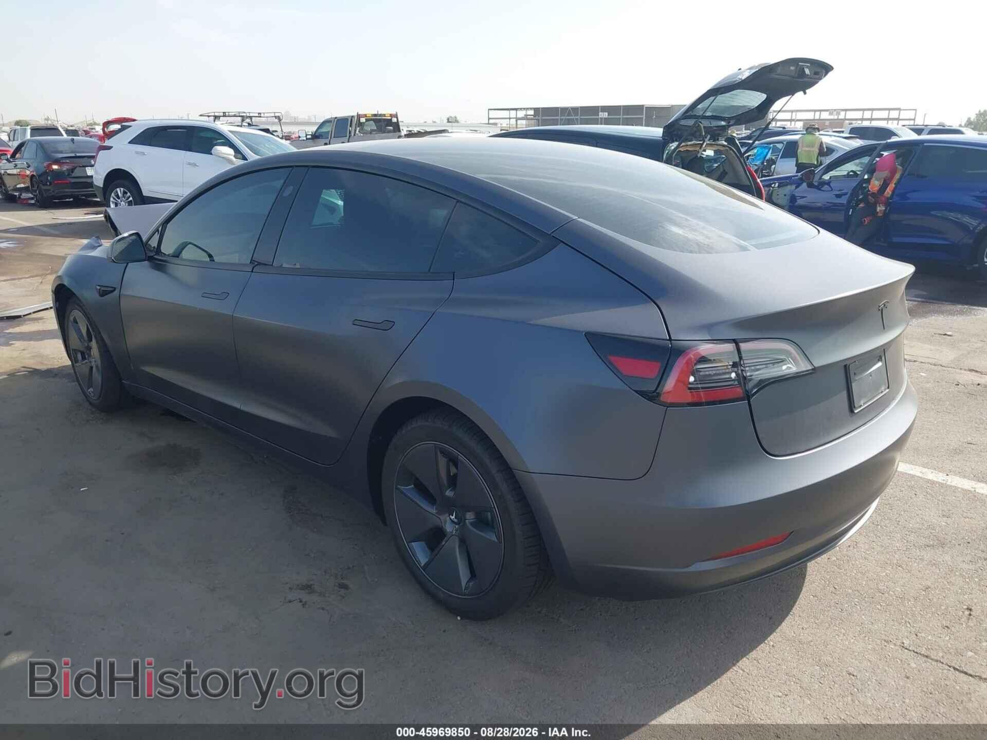 2023 TESLA MODEL 3 - VIN: 5YJ3E1EA9PF385706 - Photo 3