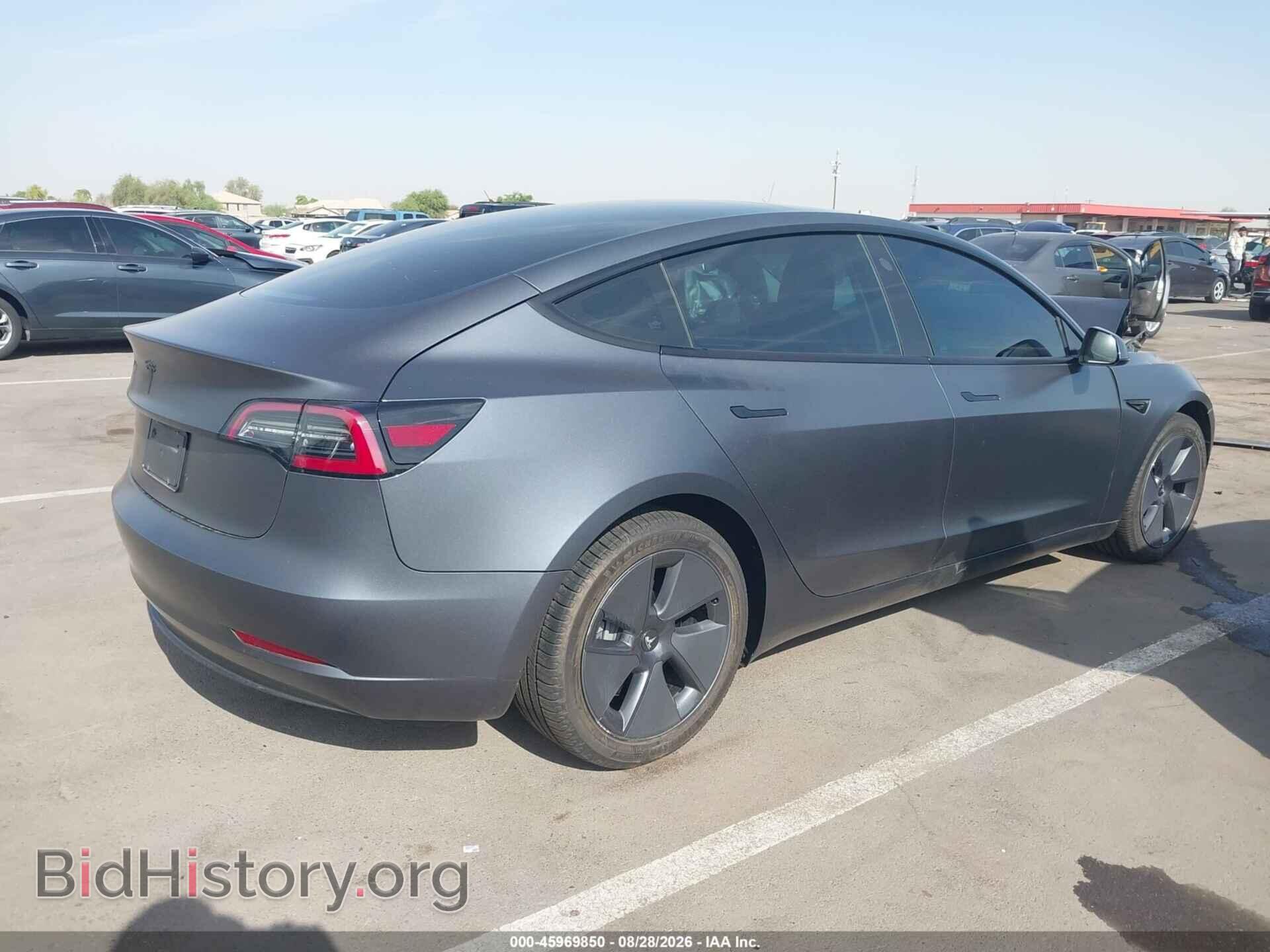 2023 TESLA MODEL 3 - VIN: 5YJ3E1EA9PF385706 - Photo 4