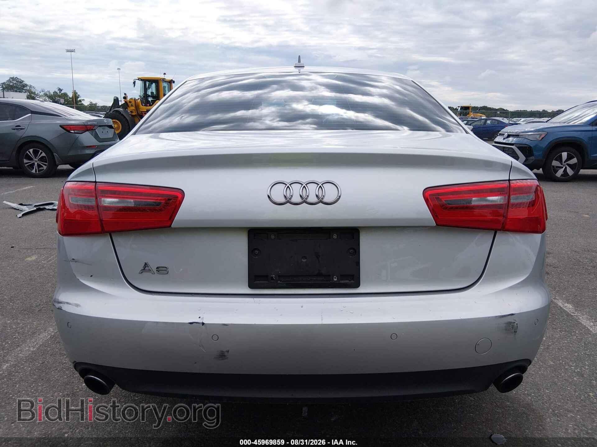 2014 AUDI A6 - VIN: WAUGFAFC9EN122058 - Фото 16