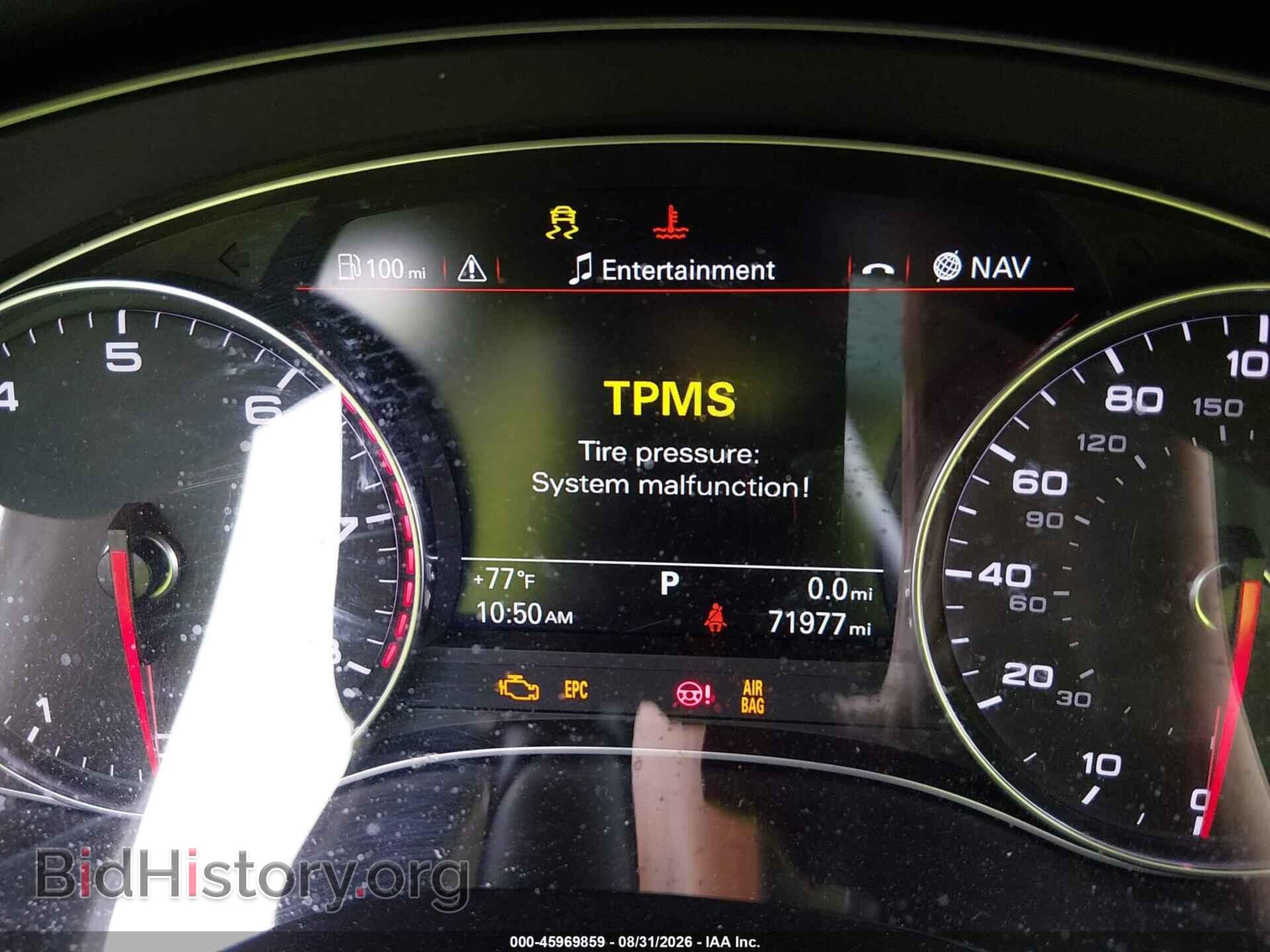 2014 AUDI A6 - VIN: WAUGFAFC9EN122058 - Фото 7