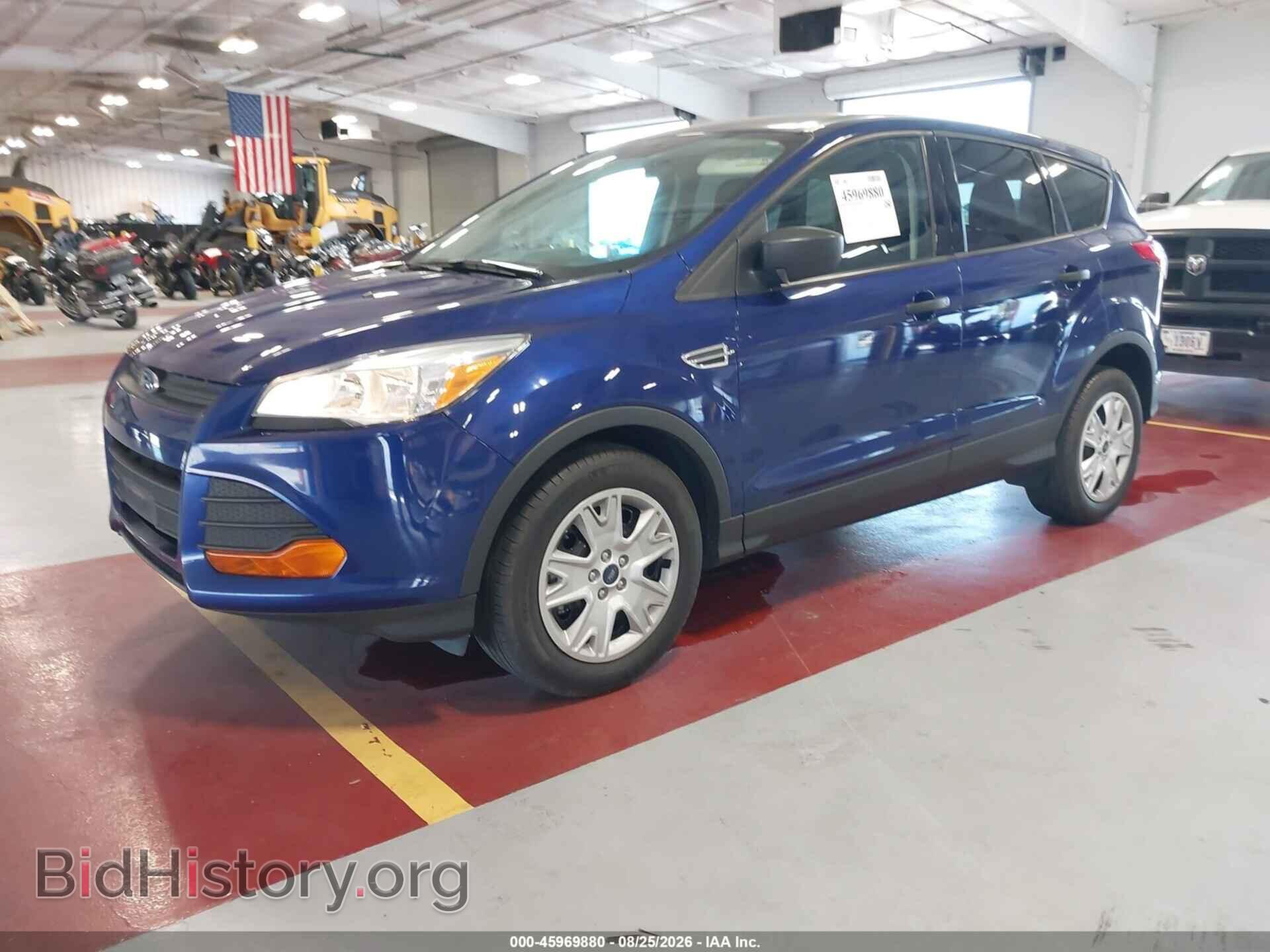 2016 FORD ESCAPE - VIN: 1FMCU0F75GUC83760 - Фото 2