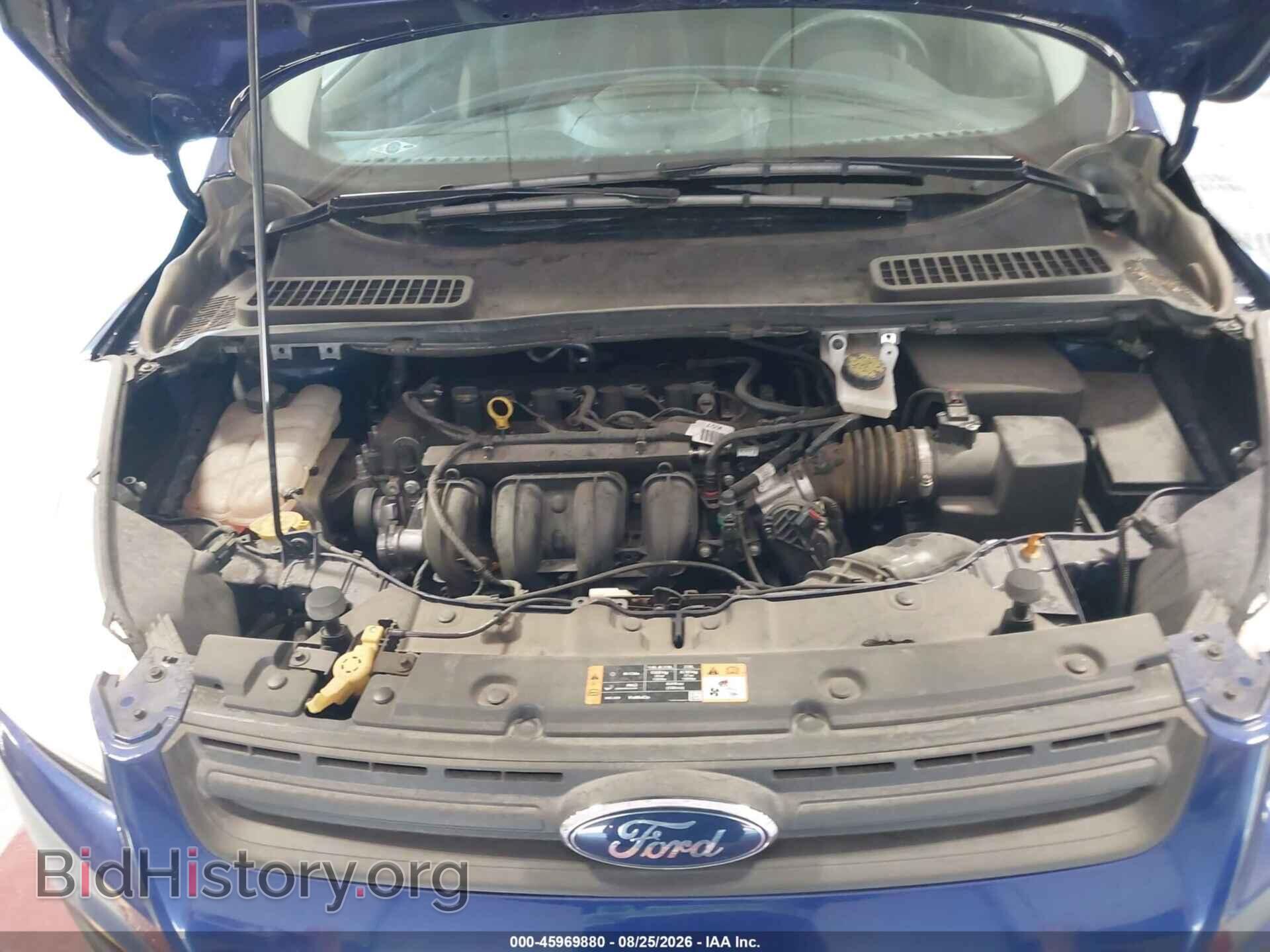 2016 FORD ESCAPE - VIN: 1FMCU0F75GUC83760 - Фото 10