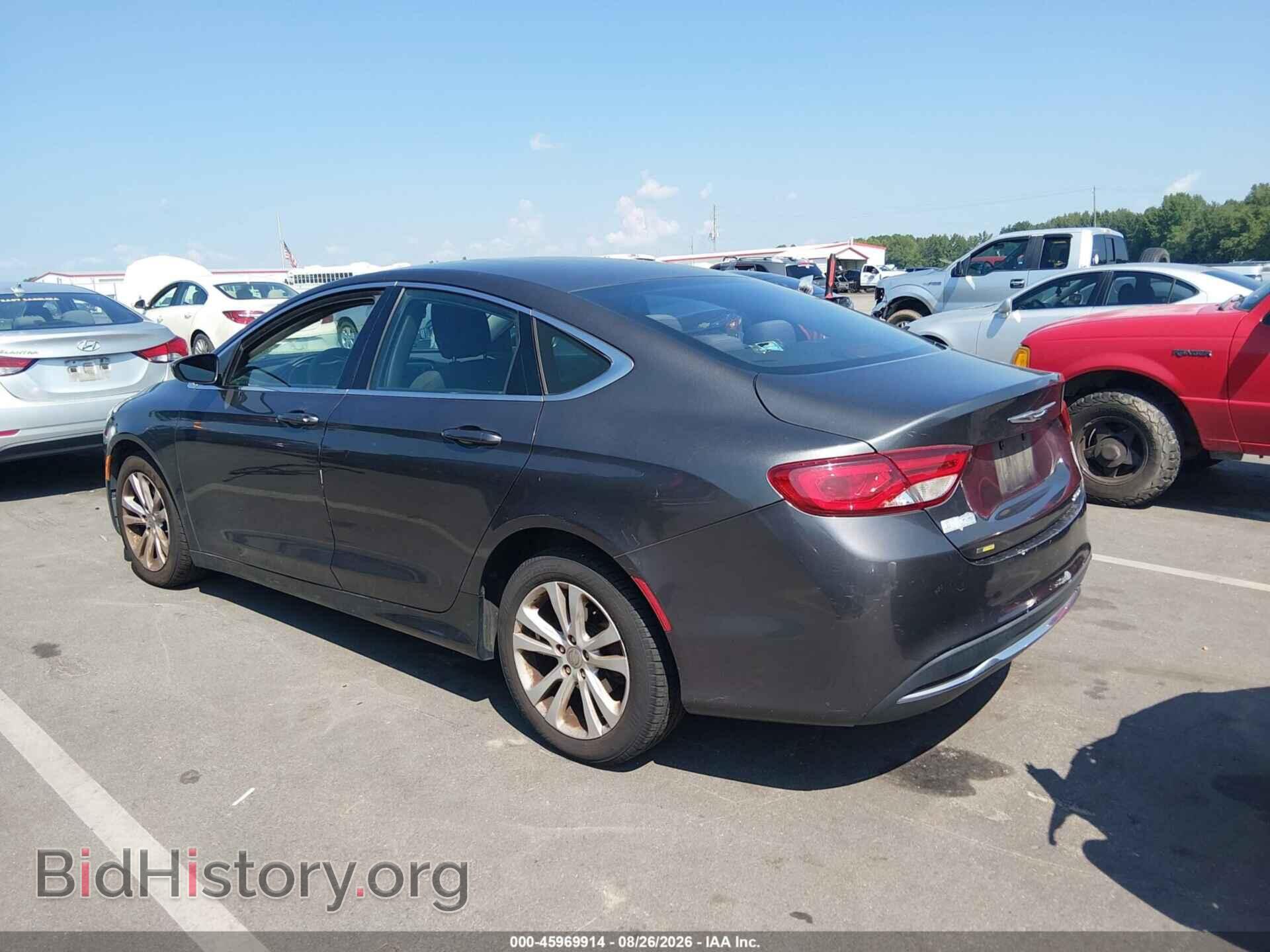 2015 CHRYSLER 200 - VIN: 1C3CCCAB4FN628665 - Photo 3