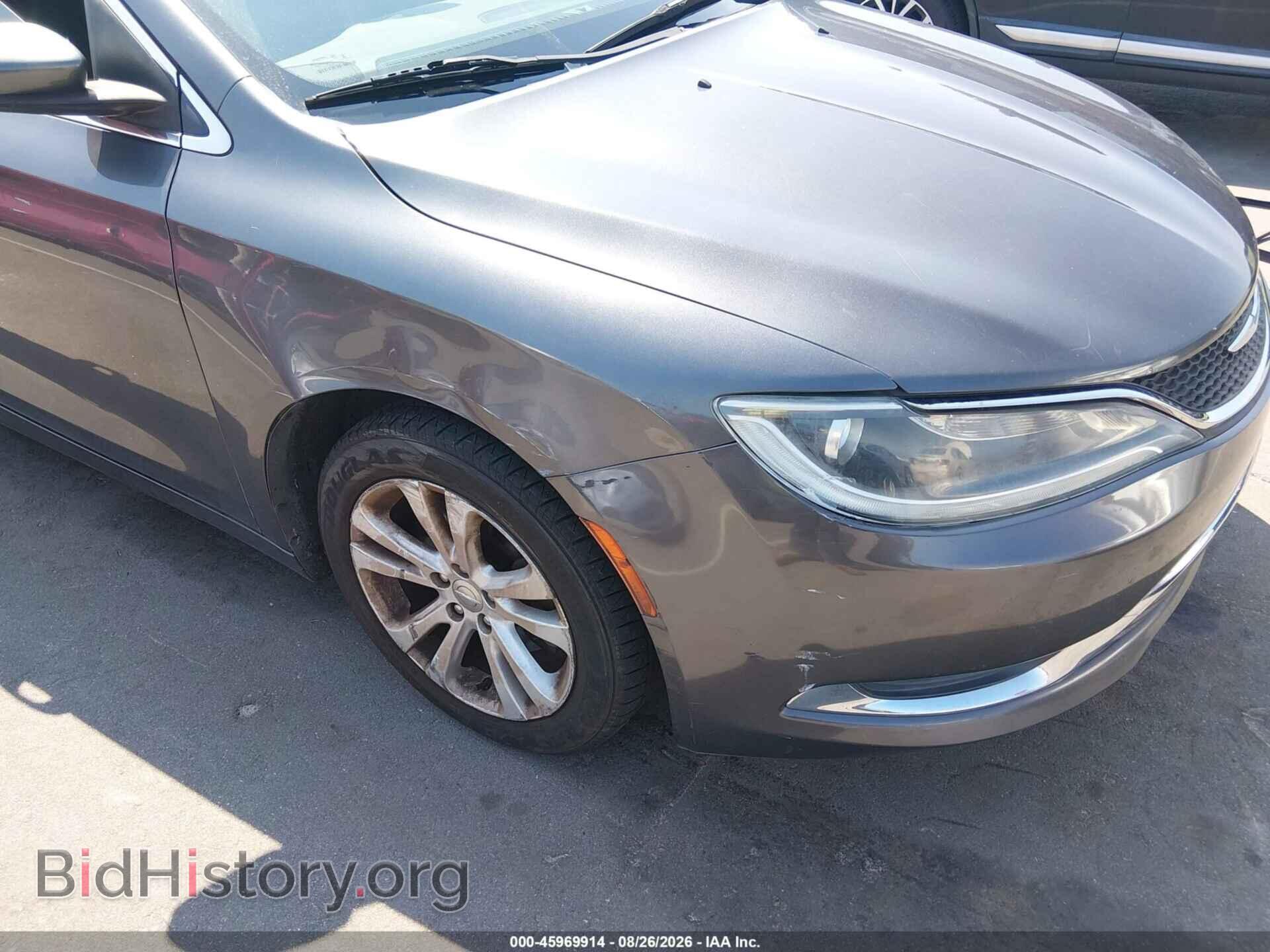 2015 CHRYSLER 200 - VIN: 1C3CCCAB4FN628665 - Photo 6