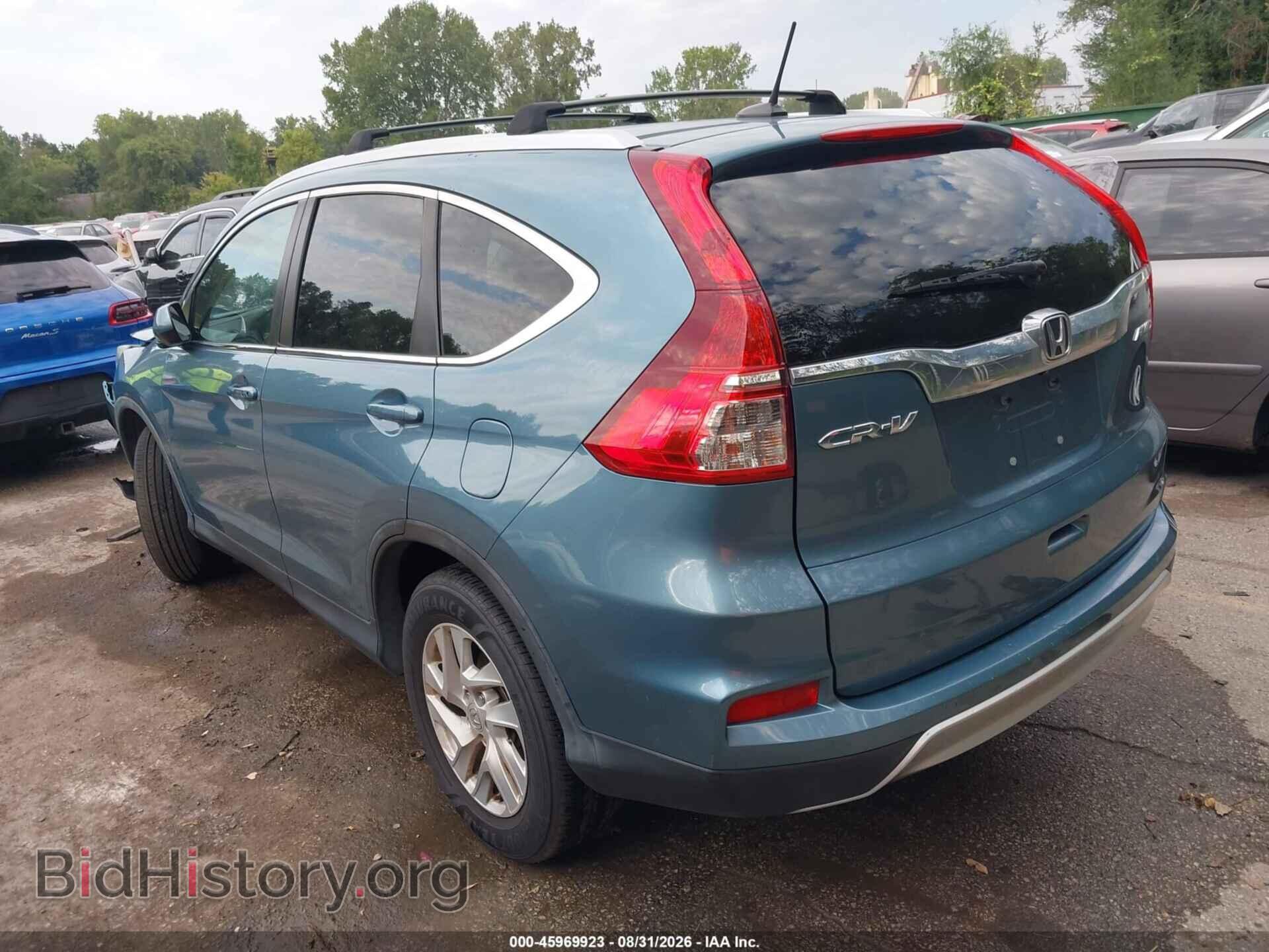 2015 HONDA CR-V - VIN: 5J6RM4H79FL102709 - Фото 3