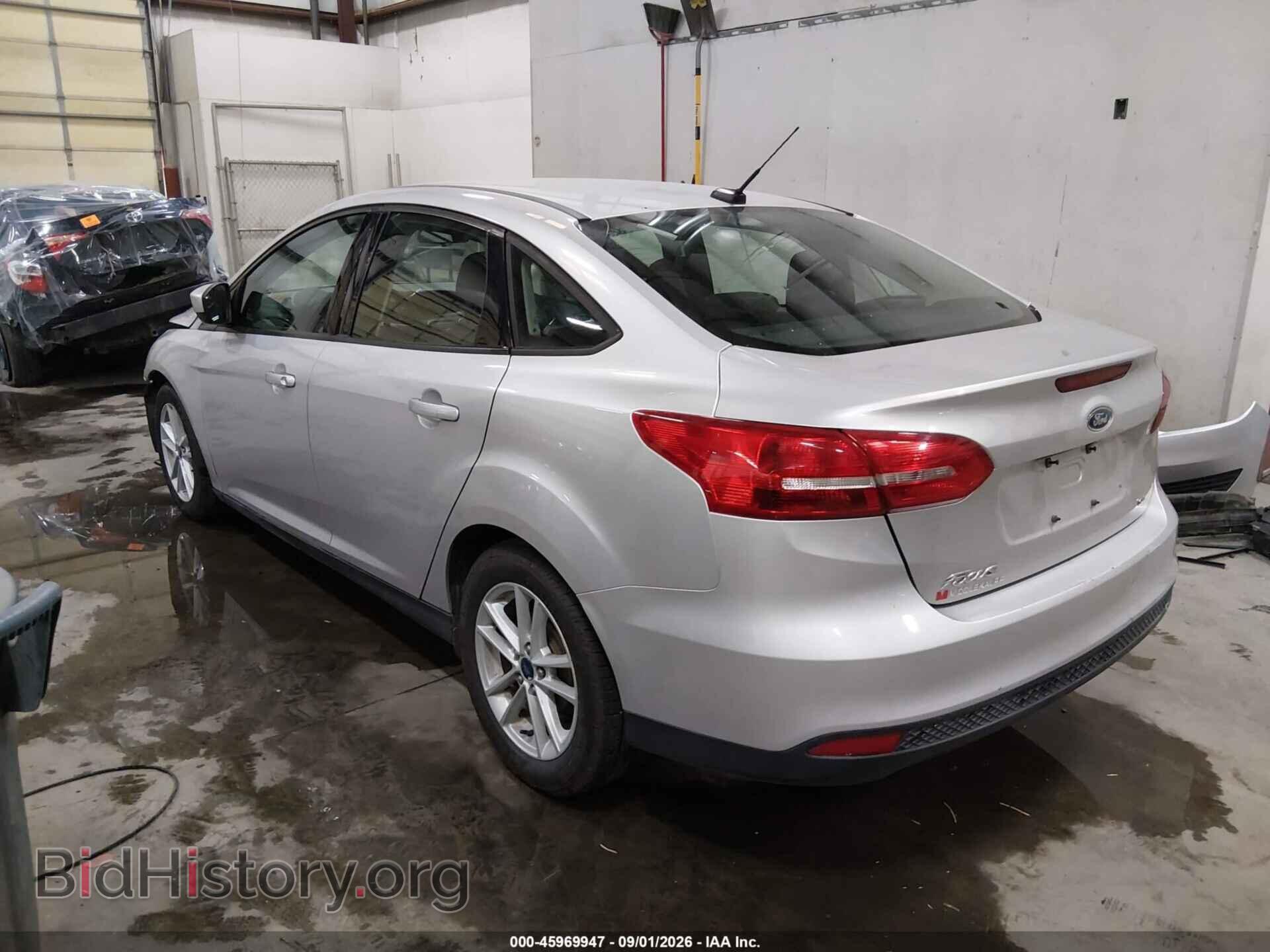 2018 FORD FOCUS - VIN: 1FADP3F27JL327962 - Photo 3