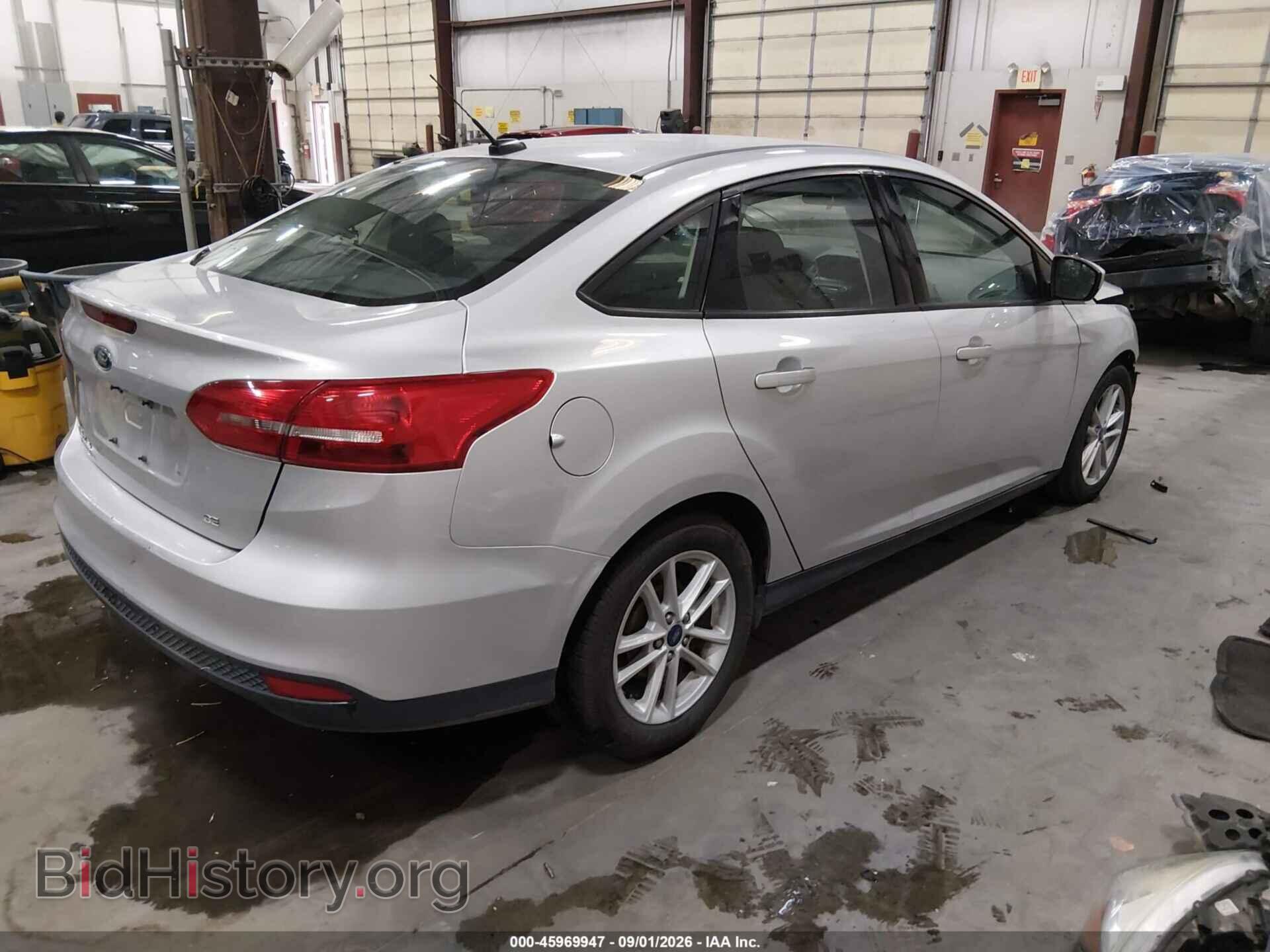2018 FORD FOCUS - VIN: 1FADP3F27JL327962 - Photo 4