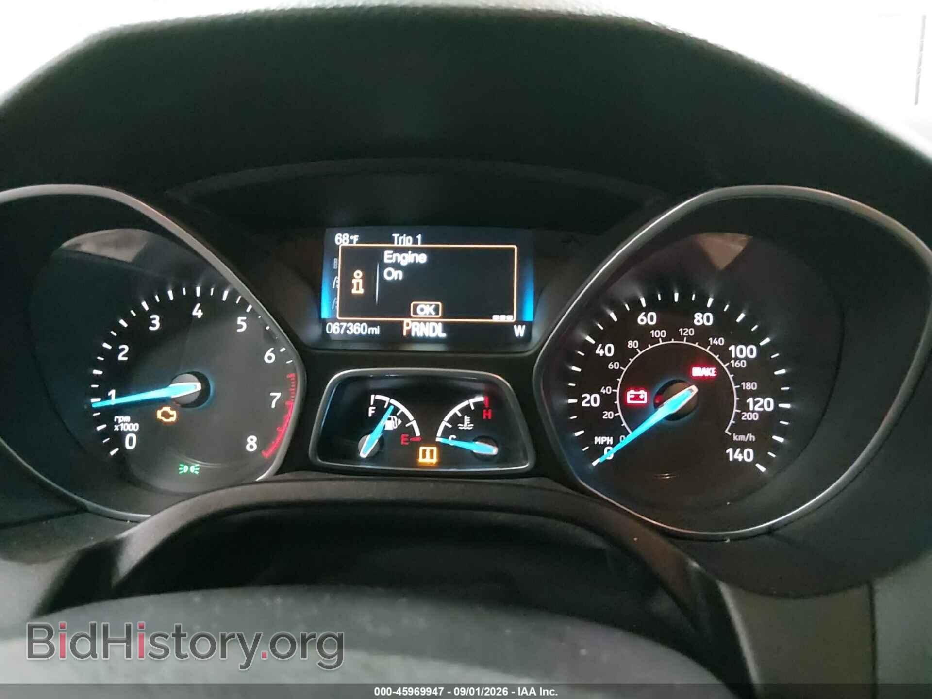 2018 FORD FOCUS - VIN: 1FADP3F27JL327962 - Photo 7