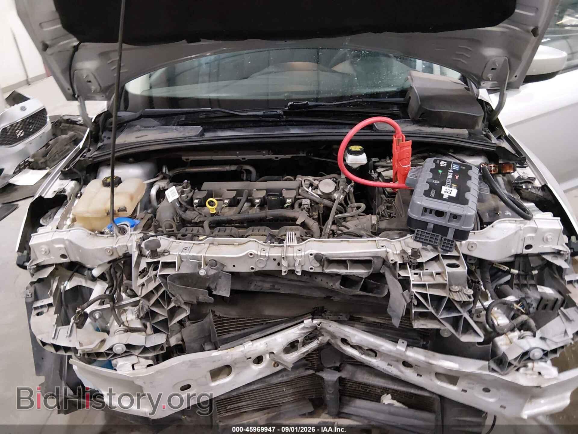 2018 FORD FOCUS - VIN: 1FADP3F27JL327962 - Photo 10