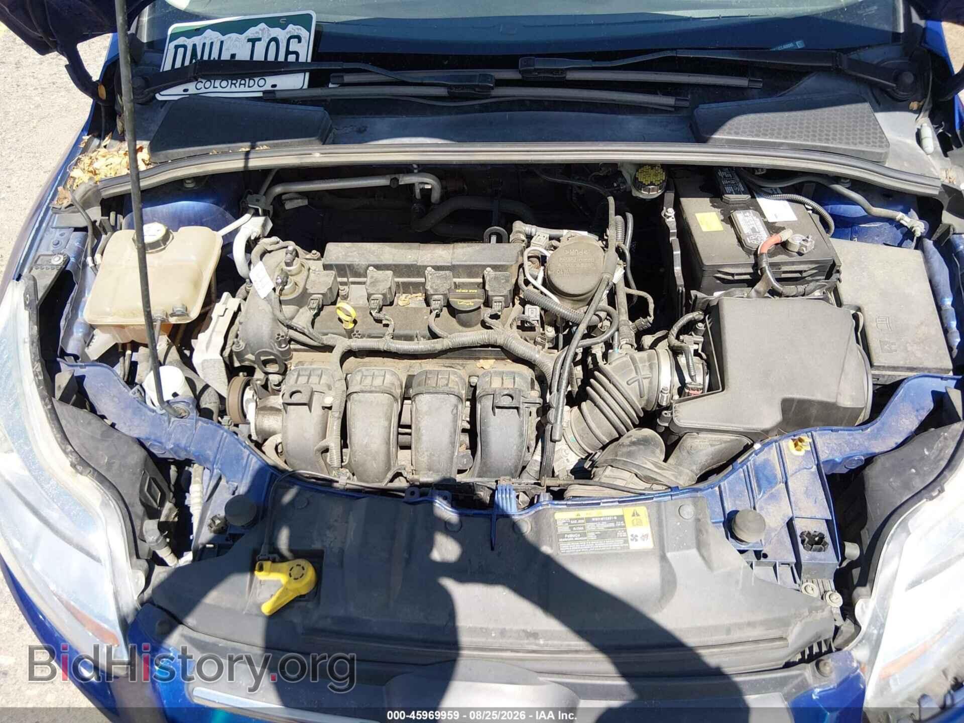 2012 FORD FOCUS - VIN: 1FAHP3K24CL468885 - Фото 10