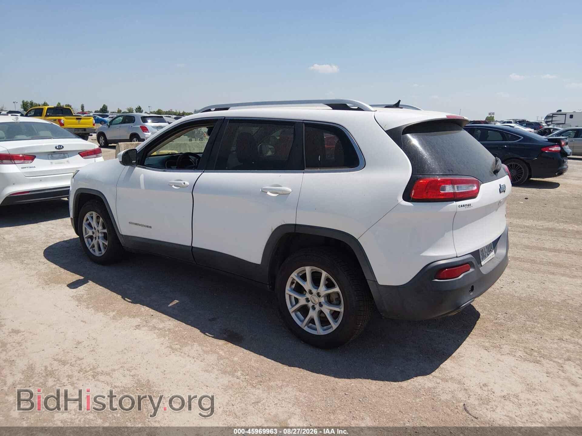2015 JEEP CHEROKEE - VIN: 1C4PJLCB4FW741591 - Фото 3