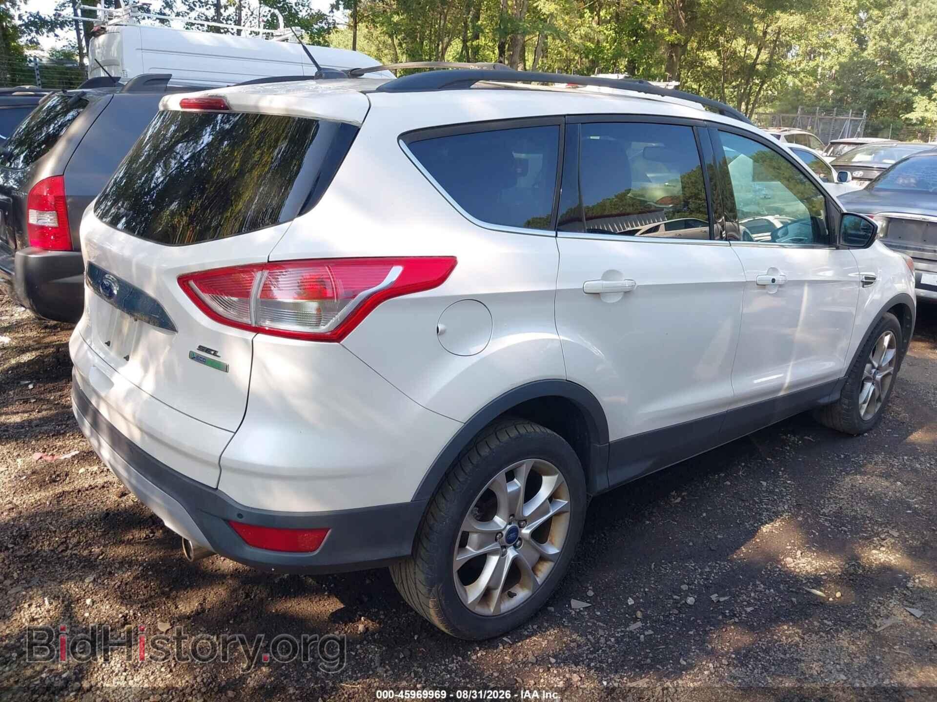 2013 FORD ESCAPE - VIN: 1FMCU0HX6DUA45926 - Фото 4