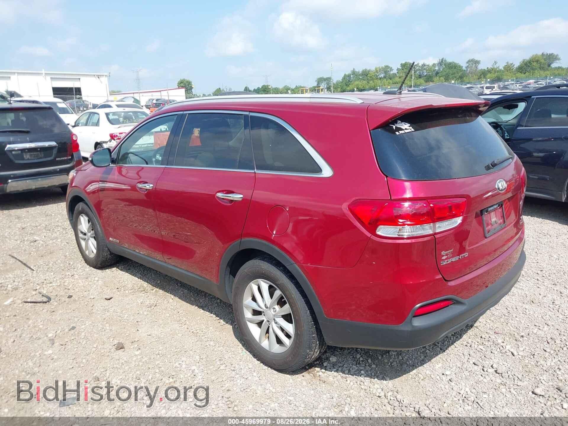 2017 KIA SORENTO - VIN: 5XYPGDA56HG324121 - Фото 3