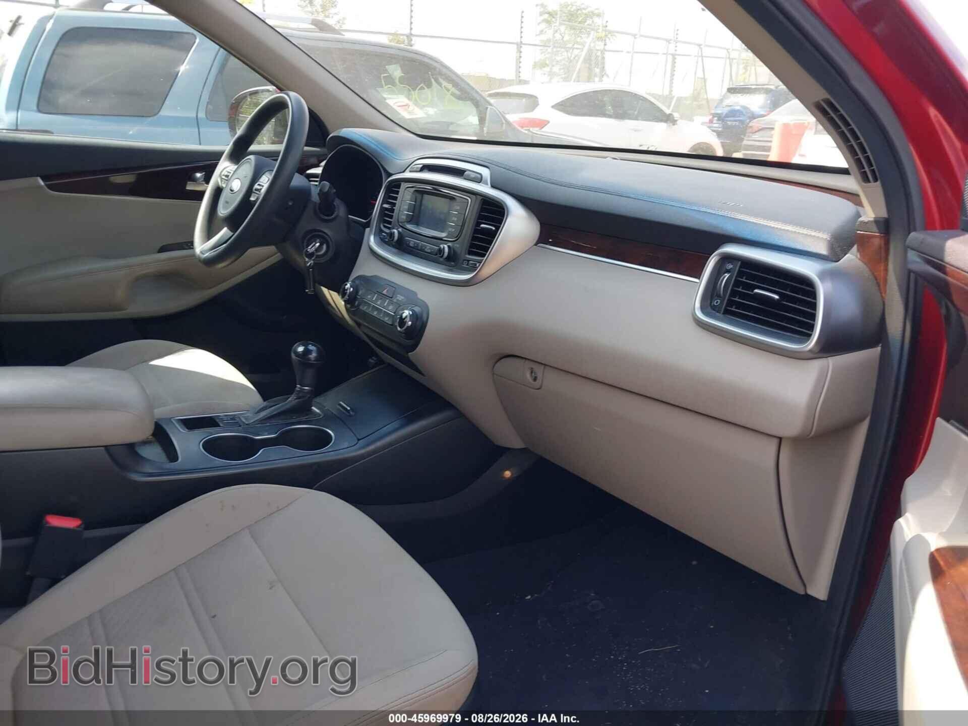 2017 KIA SORENTO - VIN: 5XYPGDA56HG324121 - Фото 5