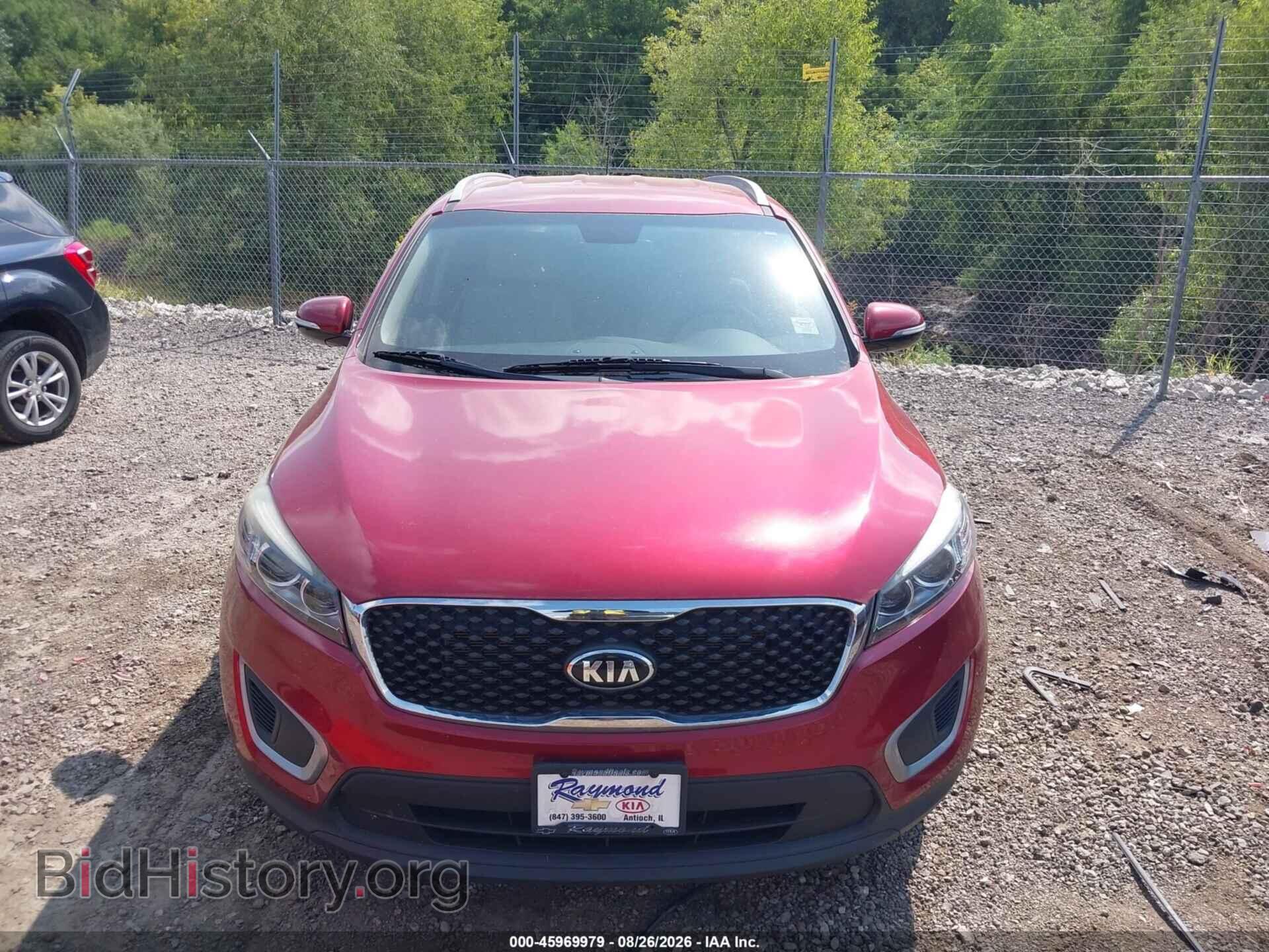 2017 KIA SORENTO - VIN: 5XYPGDA56HG324121 - Фото 6
