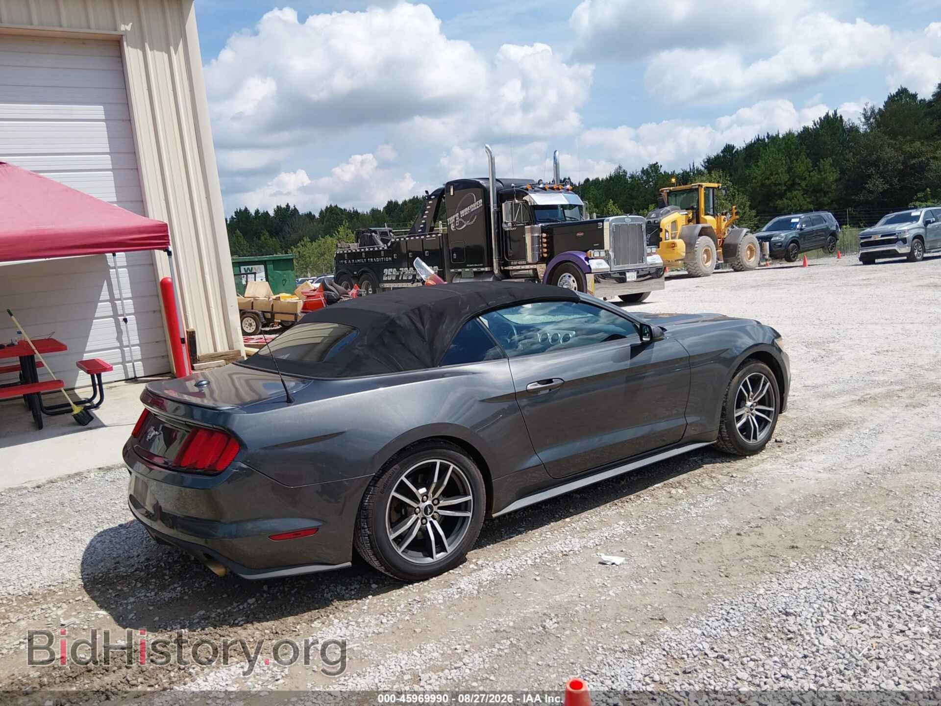 2017 FORD MUSTANG - VIN: 1FATP8UH4H5258338 - Photo 4