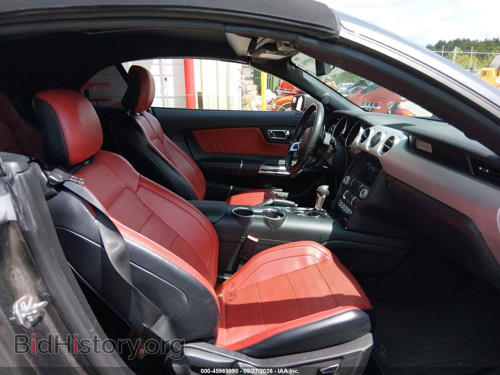 2017 FORD MUSTANG - VIN: 1FATP8UH4H5258338 - Photo 5