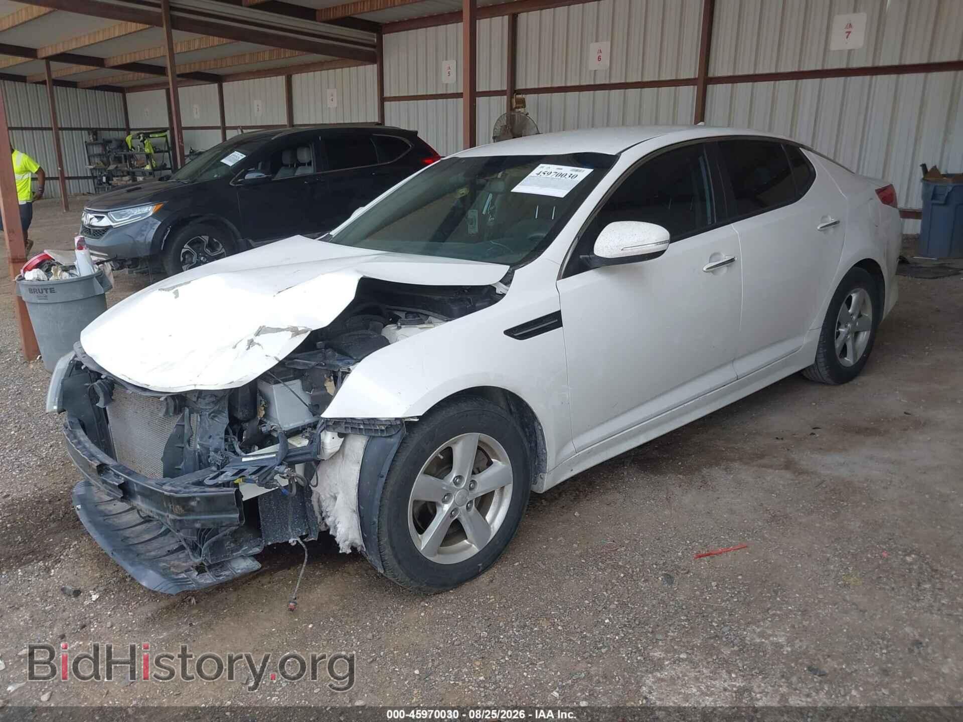 2015 KIA OPTIMA - VIN: KNAGM4A70F5659887 - Photo 2