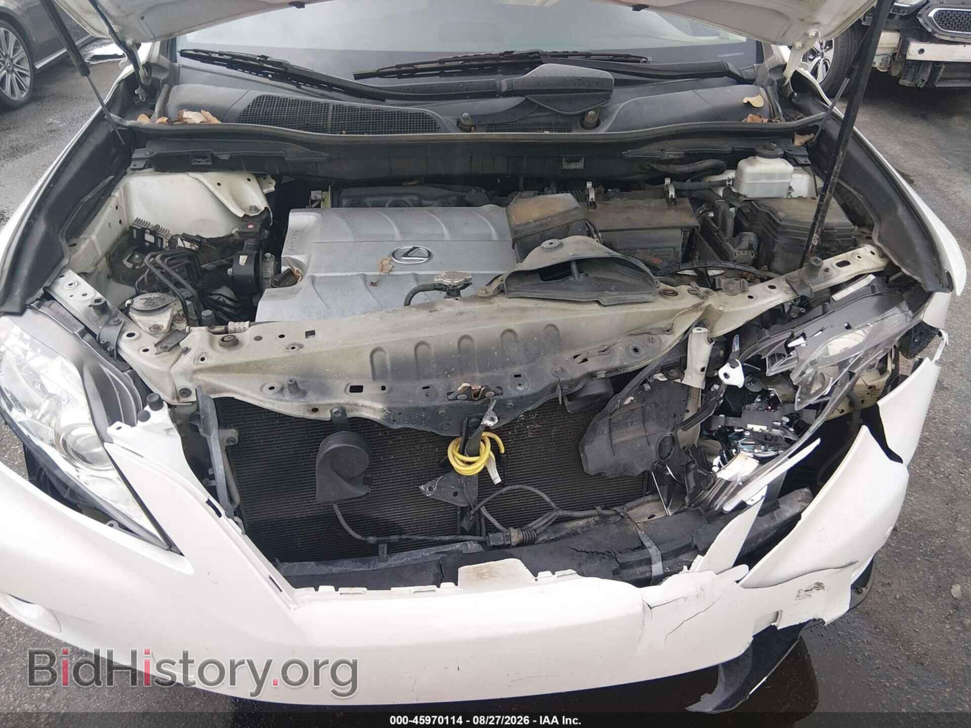 2012 LEXUS RX 350 - VIN: 2T2BK1BA7CC142723 - Фото 10