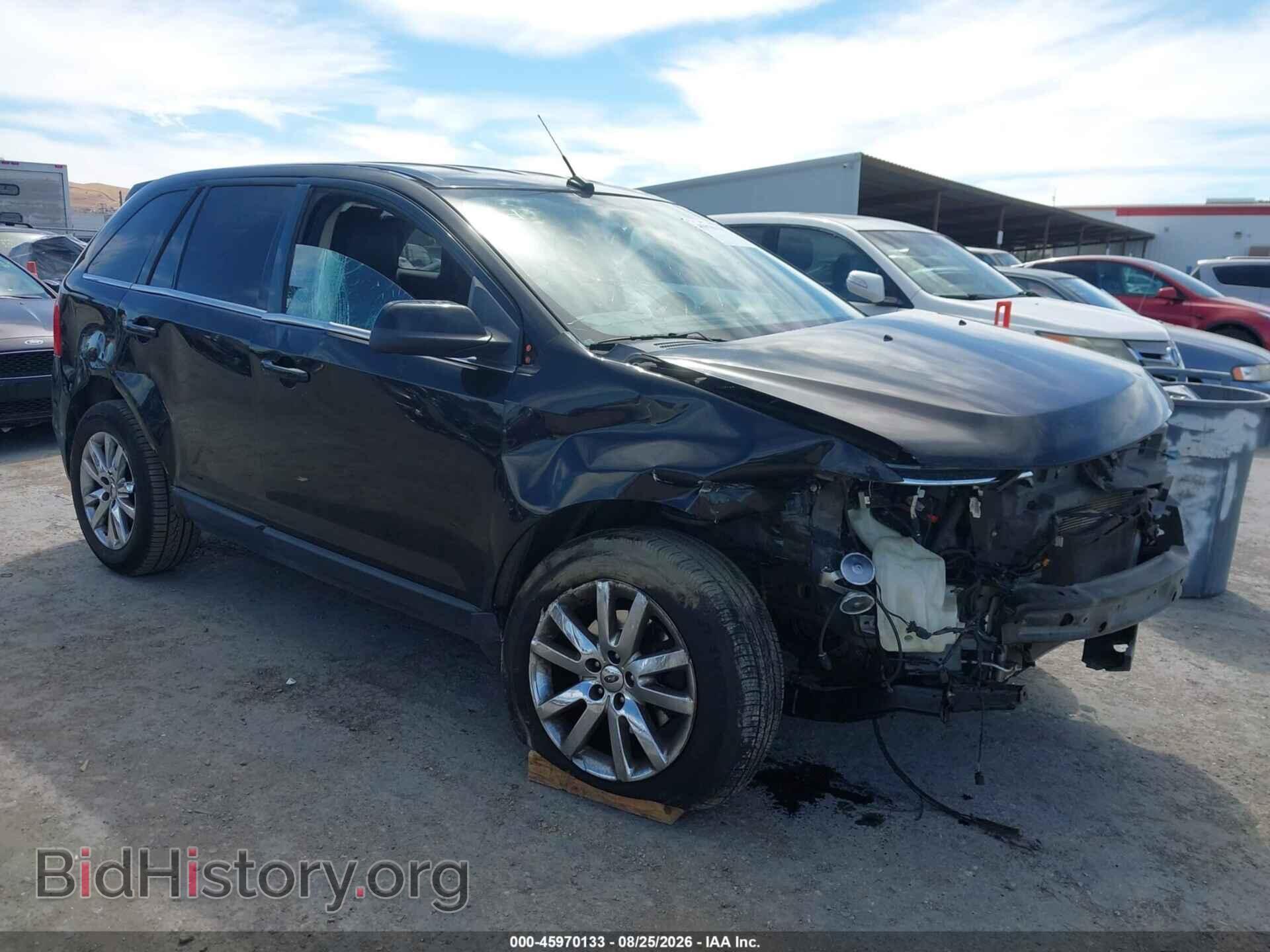 Фотография 2FMDK3KC0DBB70797 - FORD EDGE 2013