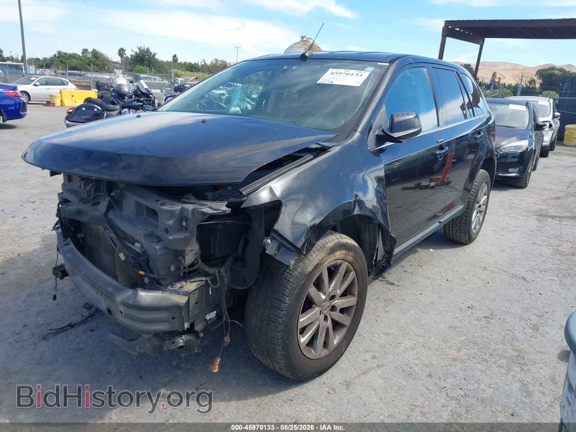 2013 FORD EDGE - VIN: 2FMDK3KC0DBB70797 - Фото 2