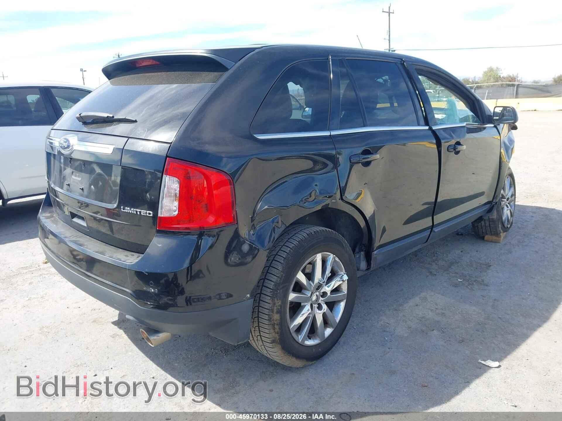 2013 FORD EDGE - VIN: 2FMDK3KC0DBB70797 - Фото 4