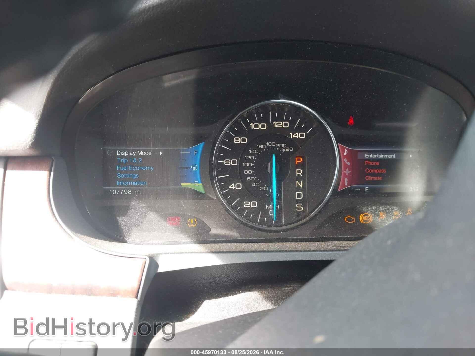 2013 FORD EDGE - VIN: 2FMDK3KC0DBB70797 - Фото 7