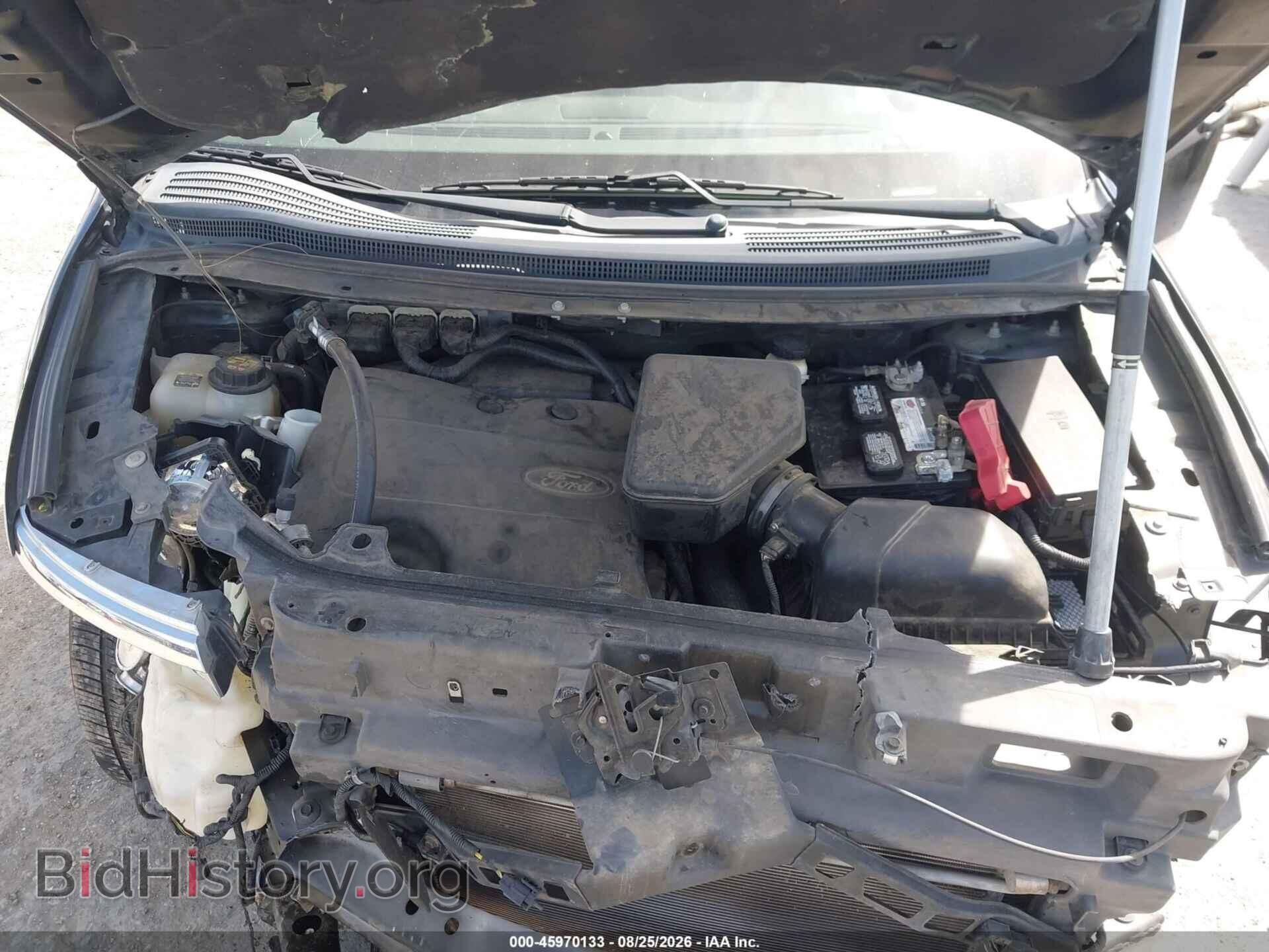 2013 FORD EDGE - VIN: 2FMDK3KC0DBB70797 - Фото 10
