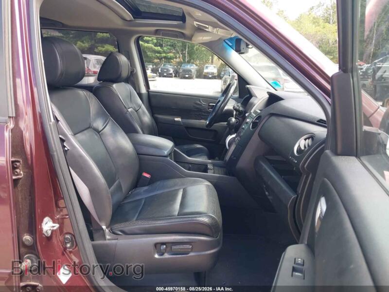 2009 Honda PILOT (VIN 5FNYF48599B004863) — фото 5 из 11