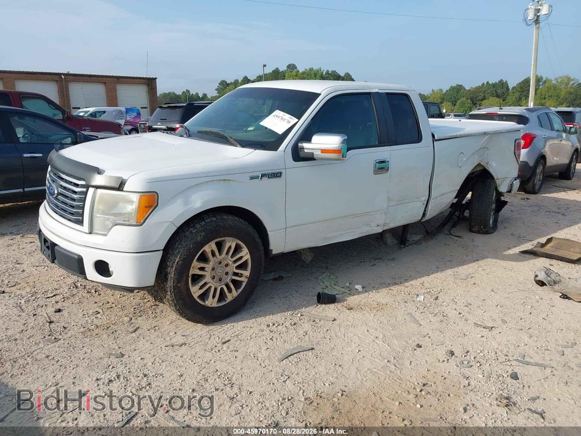 2011 FORD F-150 - VIN: 1FTEX1CM8BFB64196 - Photo 2