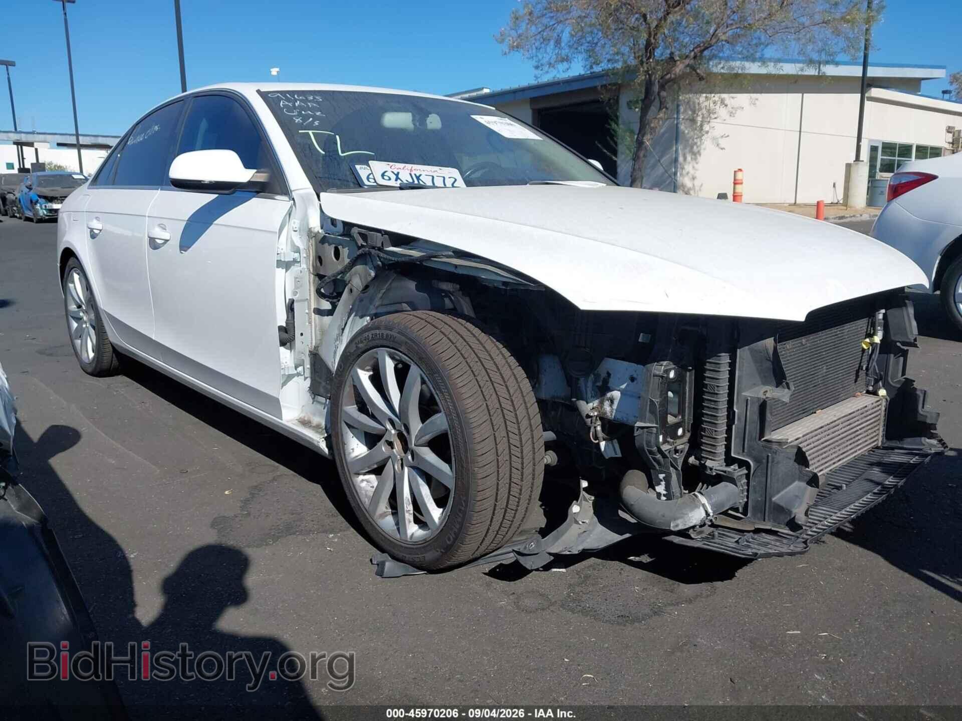 Фотография WAUFFAFL8DN004626 - AUDI A4 2013