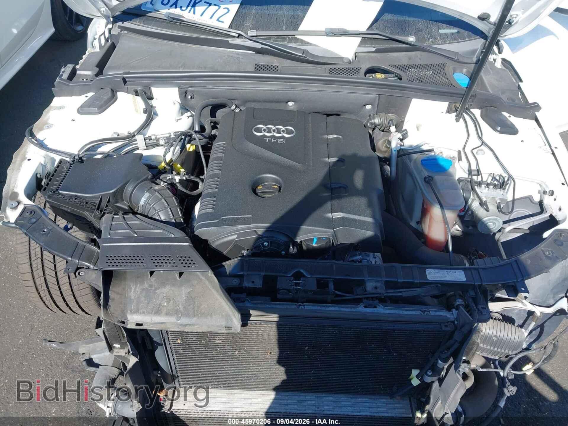 2013 AUDI A4 - VIN: WAUFFAFL8DN004626 - Фото 10
