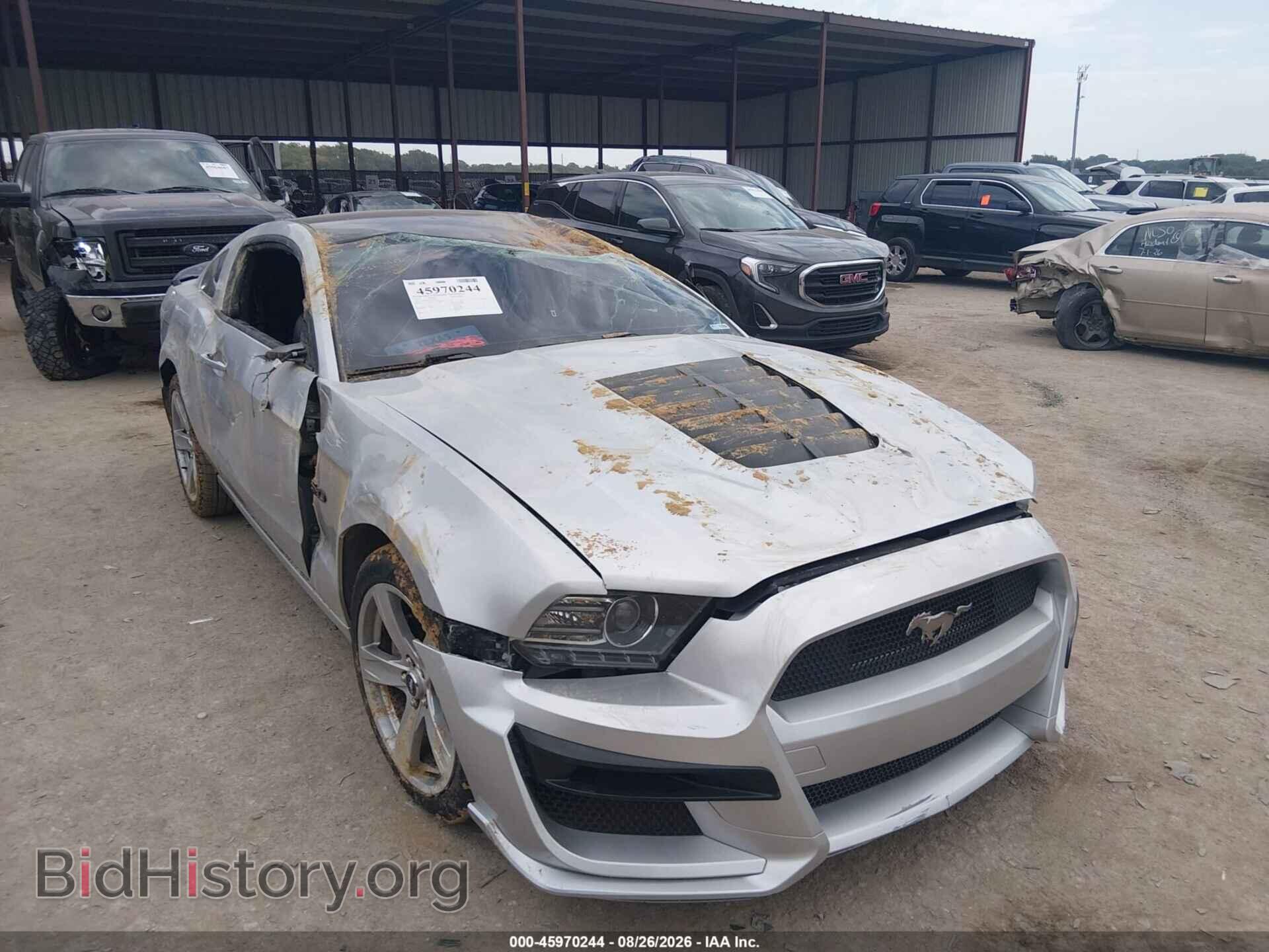 Photo 1ZVBP8CF9D5283748 - FORD MUSTANG 2013