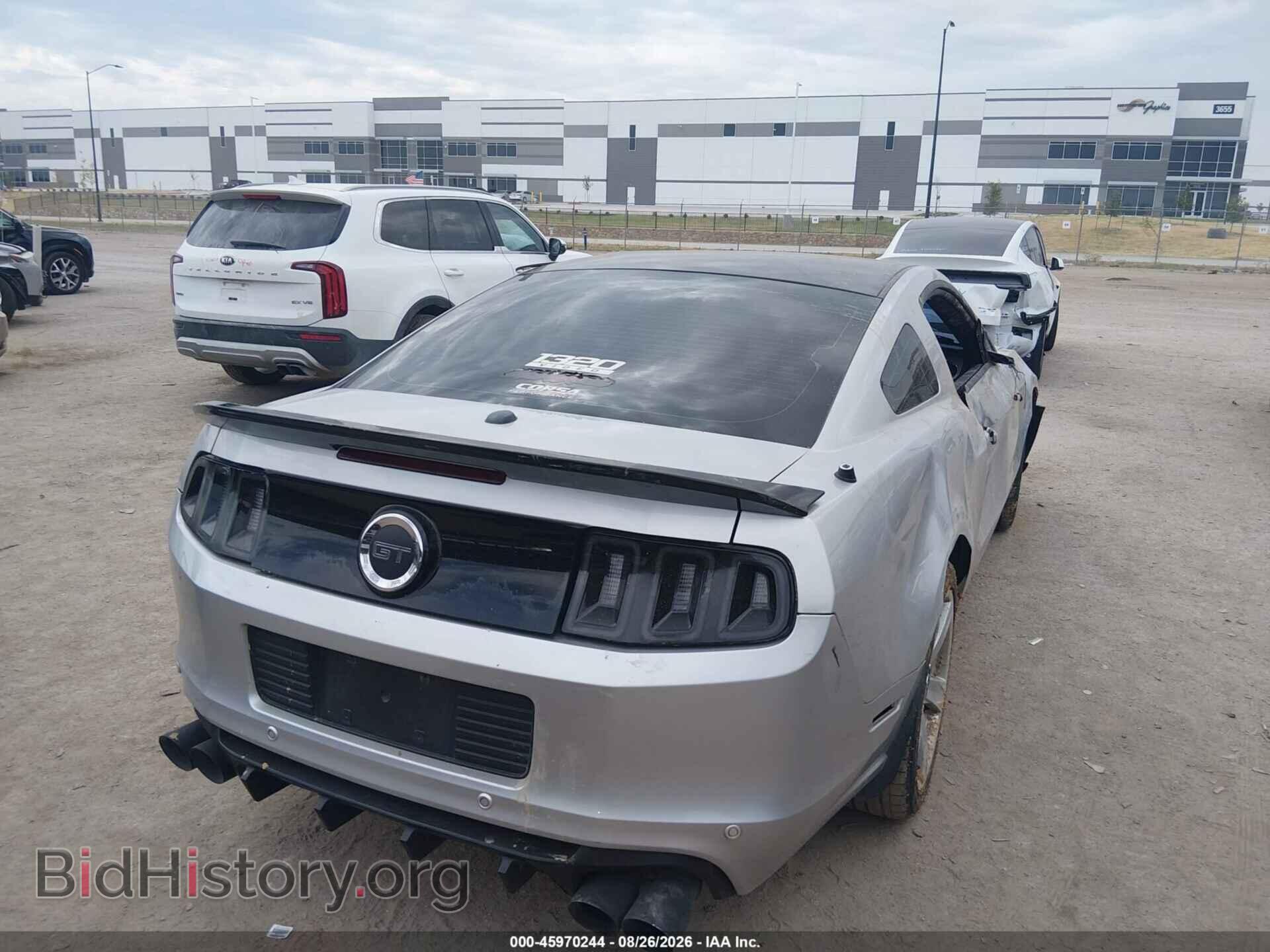 2013 FORD MUSTANG - VIN: 1ZVBP8CF9D5283748 - Photo 4