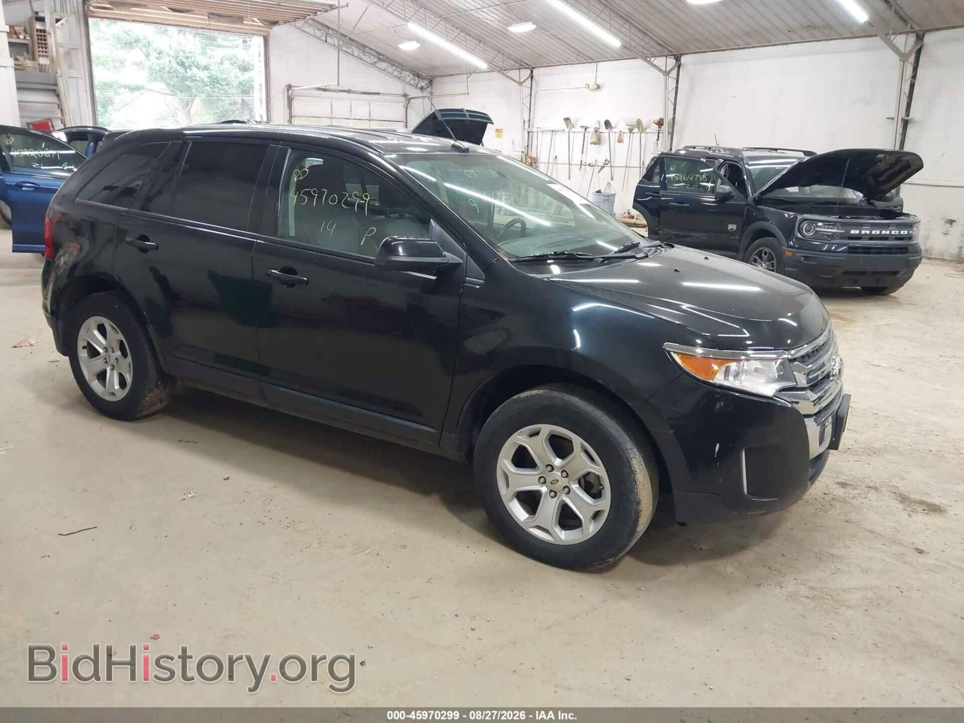 Photo 2FMDK4JC3EBB07492 - FORD EDGE 2014