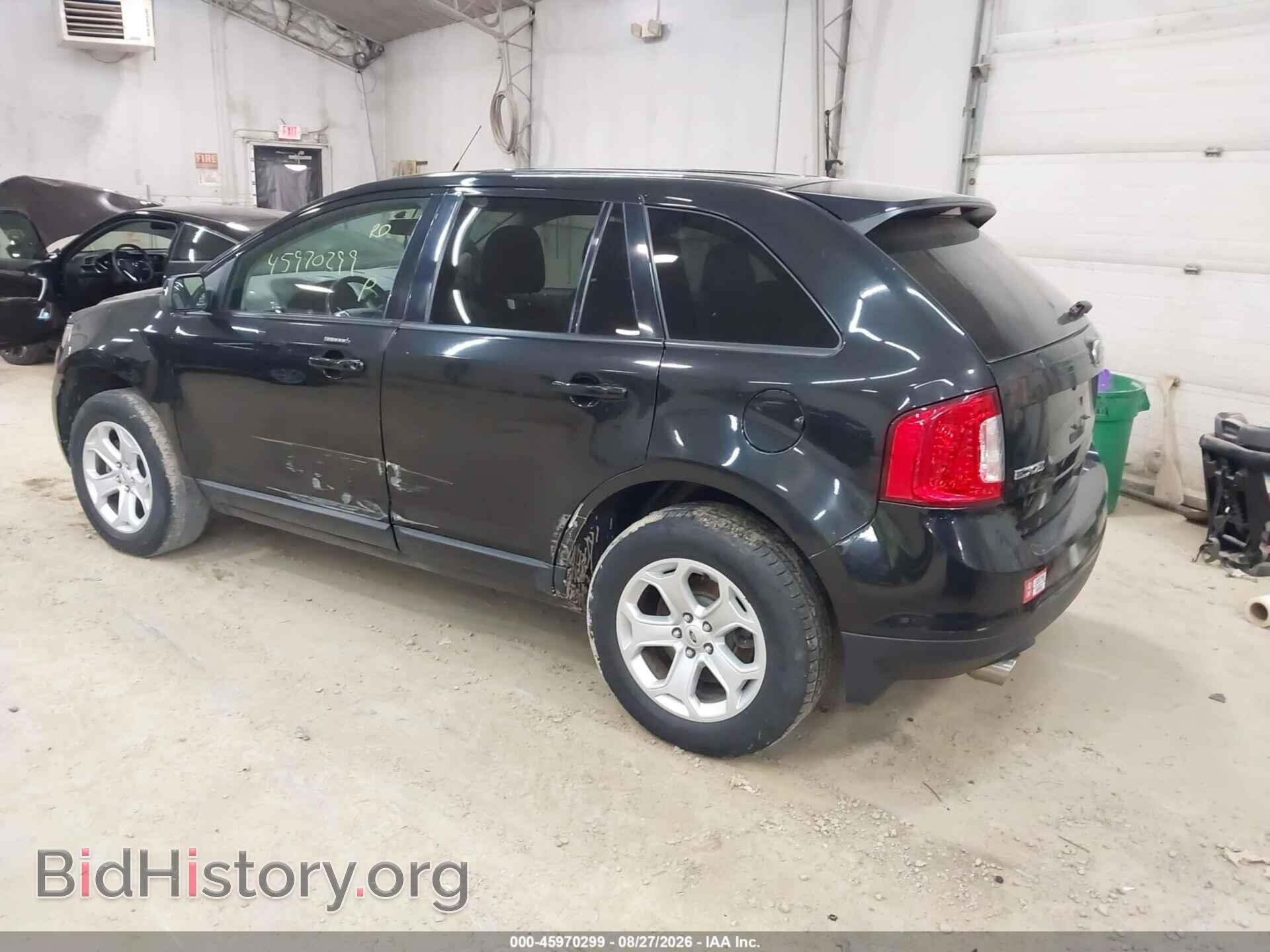 2014 FORD EDGE - VIN: 2FMDK4JC3EBB07492 - Фото 3
