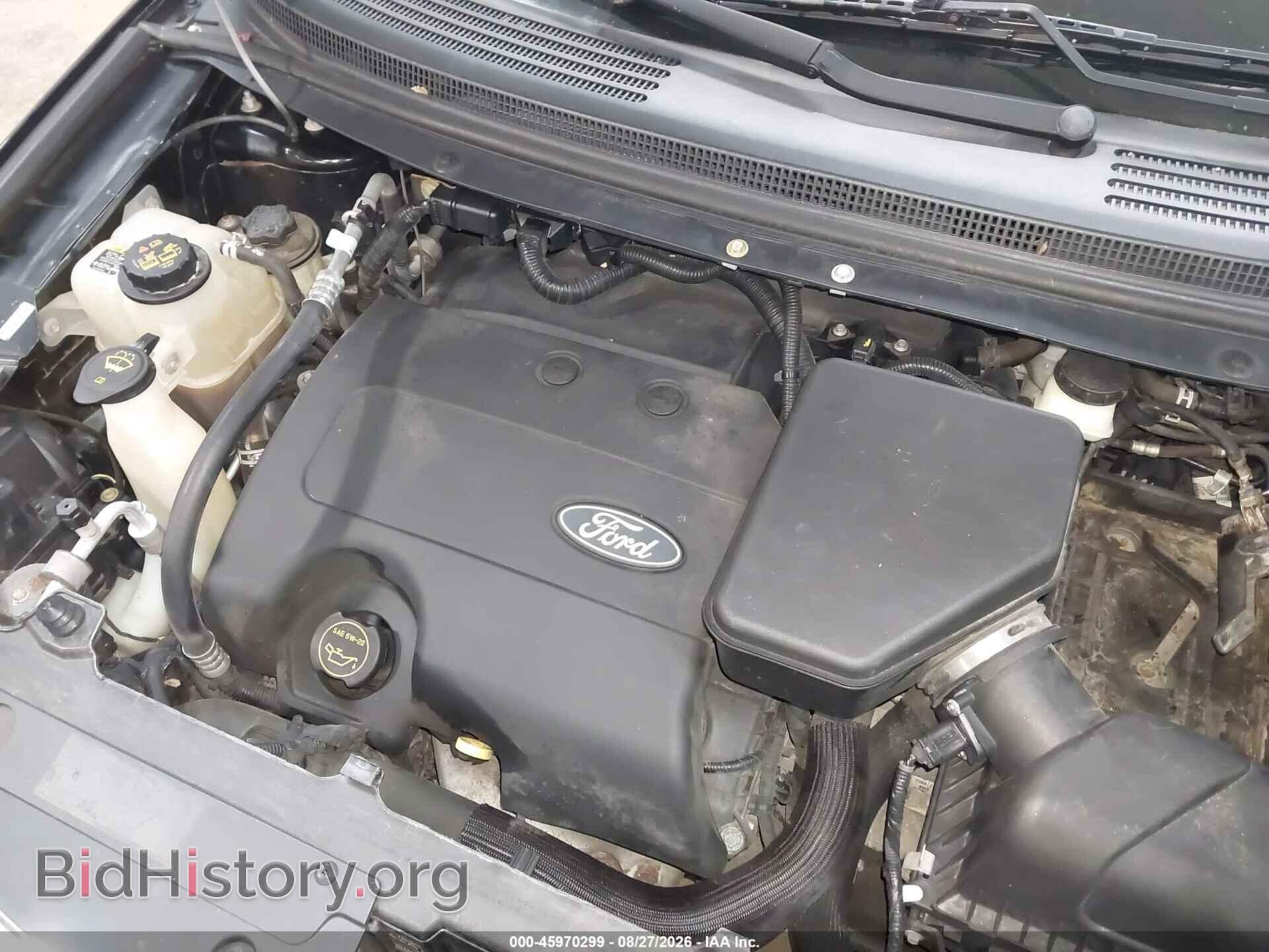 2014 FORD EDGE - VIN: 2FMDK4JC3EBB07492 - Фото 10