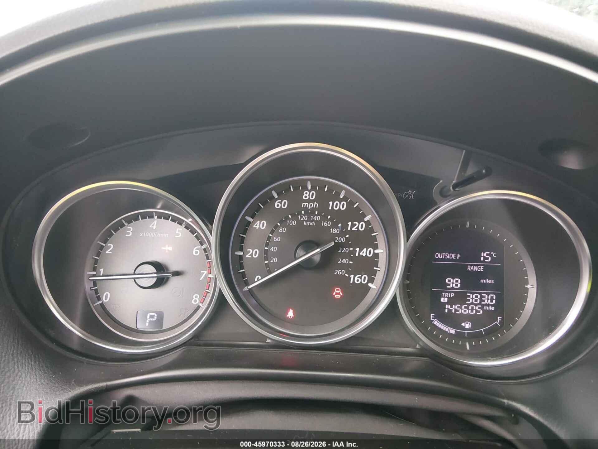 2013 MAZDA CX-5 - VIN: JM3KE2CE9D0154099 - Фото 7