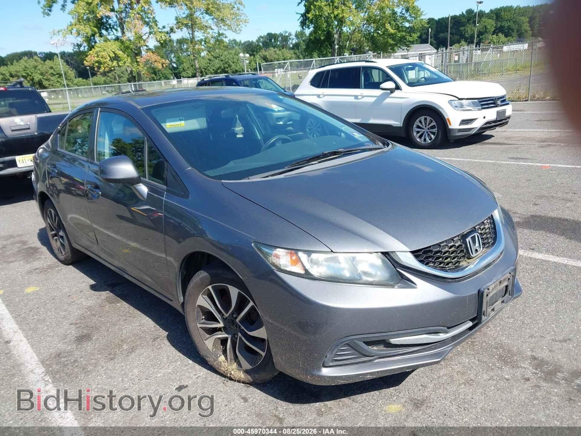 Photo 19XFB2F89DE218030 - HONDA CIVIC 2013