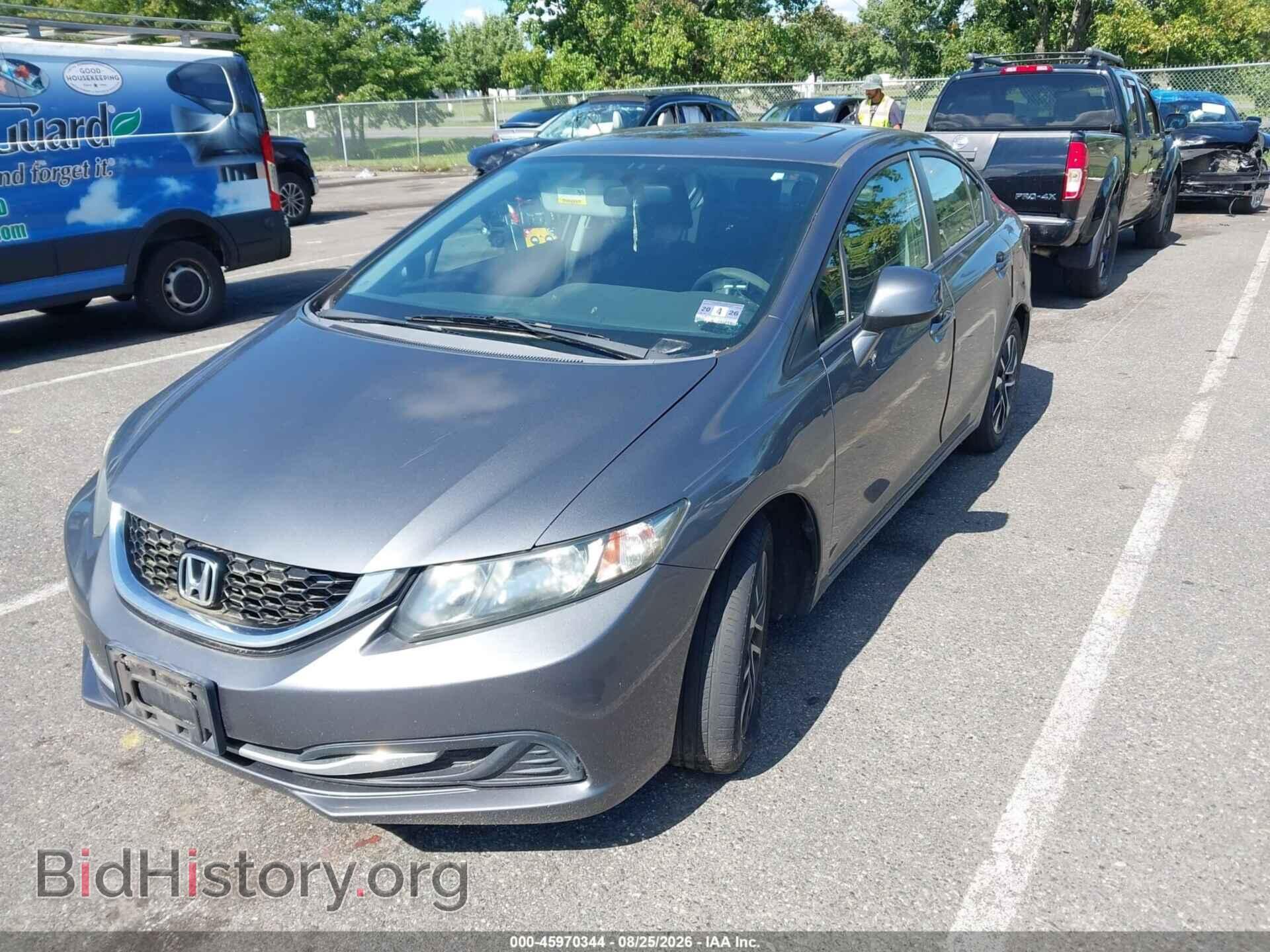 2013 HONDA CIVIC - VIN: 19XFB2F89DE218030 - Фото 2