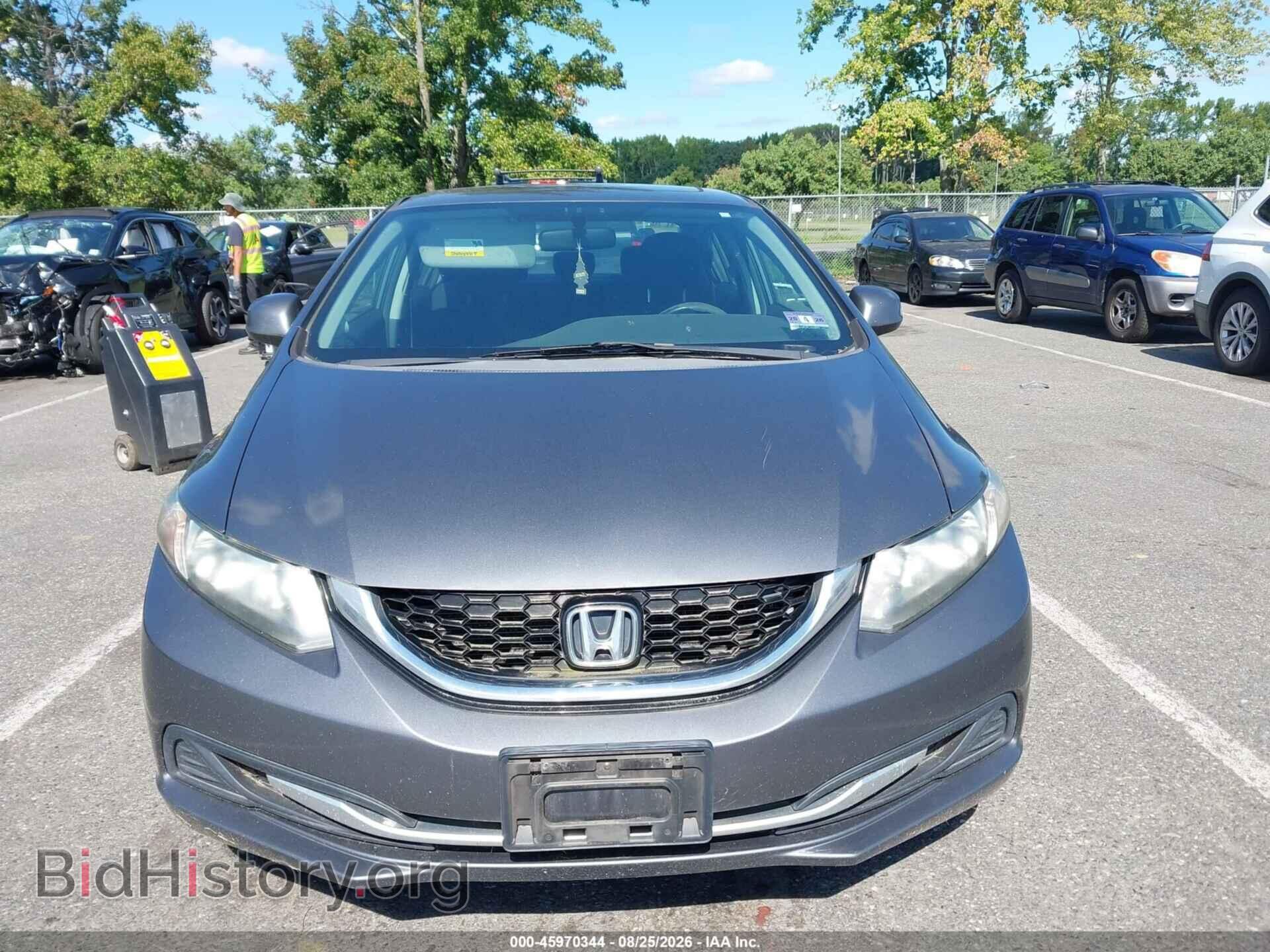 2013 HONDA CIVIC - VIN: 19XFB2F89DE218030 - Фото 12