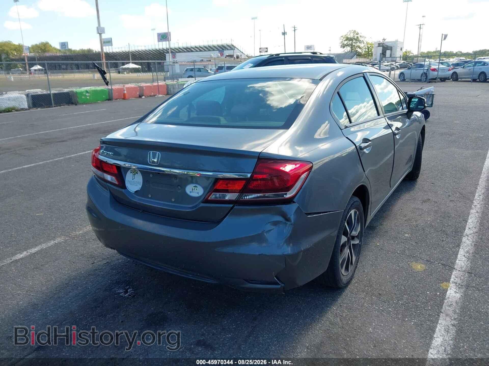 2013 HONDA CIVIC - VIN: 19XFB2F89DE218030 - Фото 4