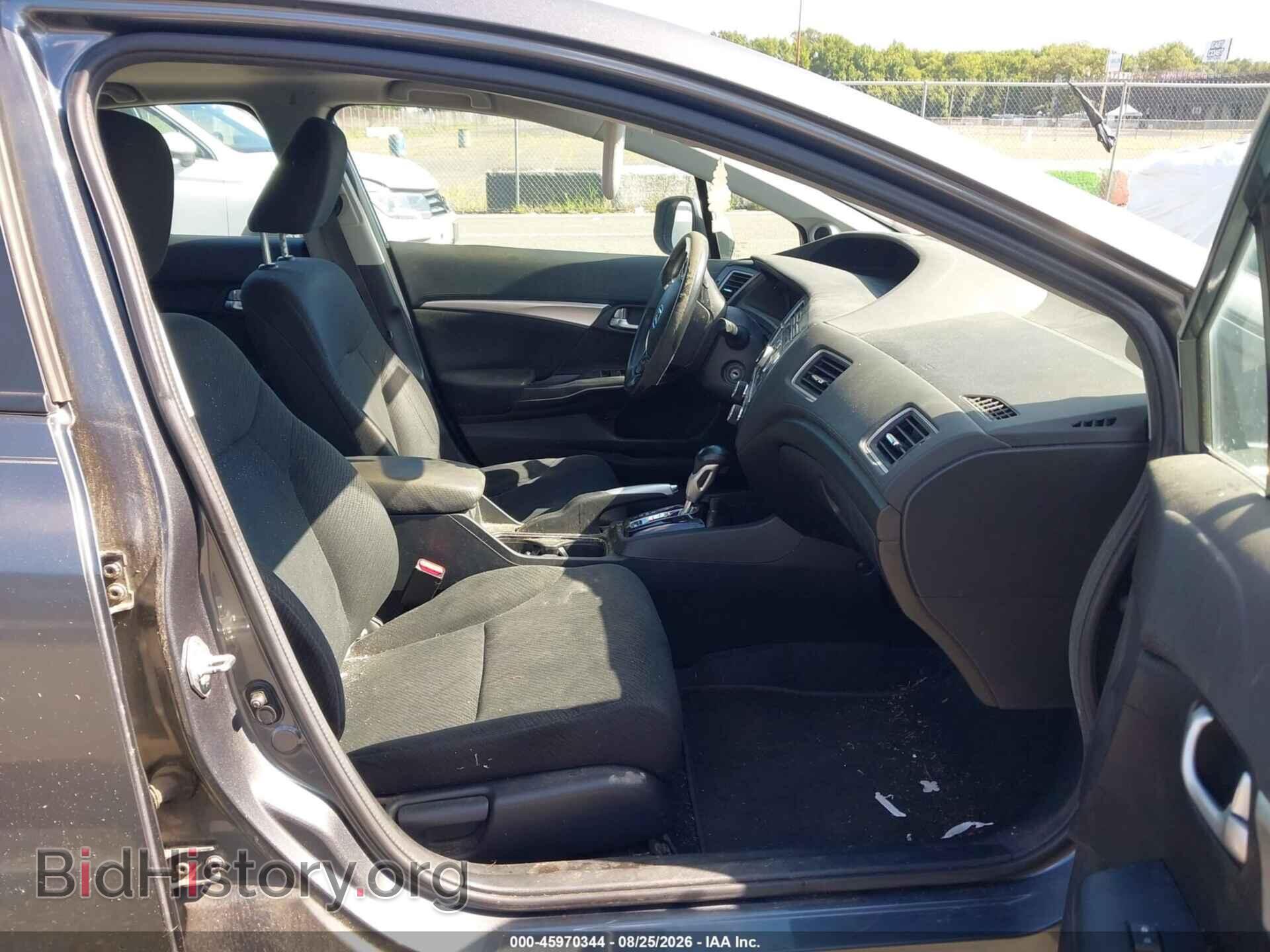 2013 HONDA CIVIC - VIN: 19XFB2F89DE218030 - Фото 5