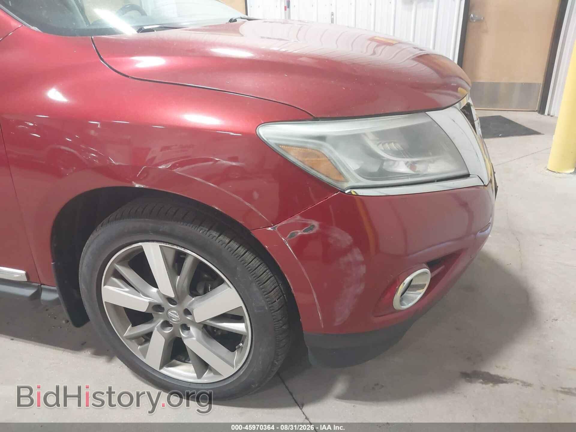 2014 NISSAN PATHFINDER - VIN: 5N1AR2MM5EC663147 - Фото 6